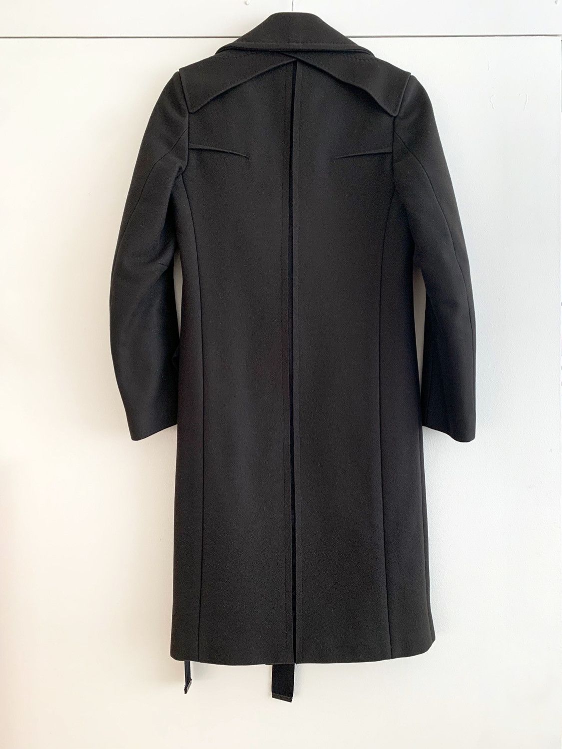 Costume National Slim fit felt coat Size XS / US 0-2 / IT 36-38 - 3 Thumbnail