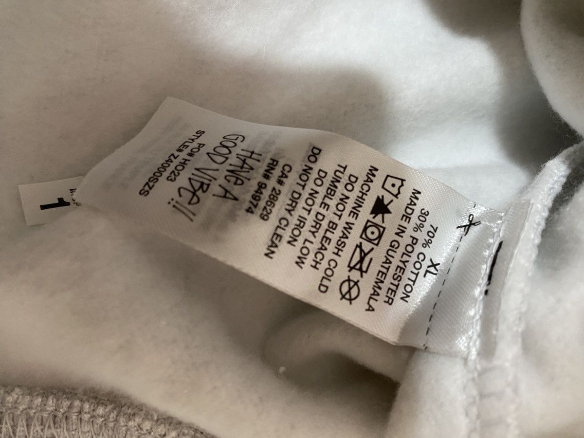 Stussy Gray Basic Logo sweatshirt with front-back print, new Size US XL / EU 56 / 4 - 15 Thumbnail