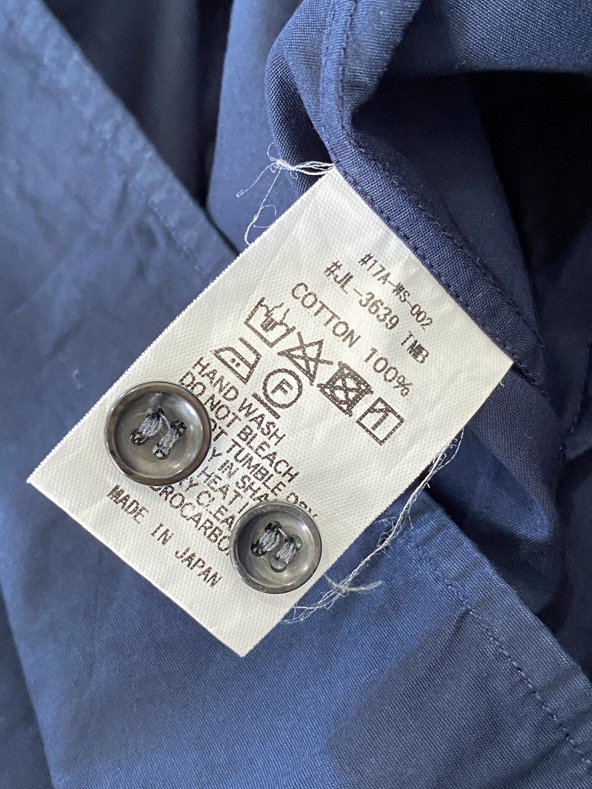 Japanese Brand thomas mason le glazik faded “ Size US L / EU 52-54 / 3 - 7 Thumbnail