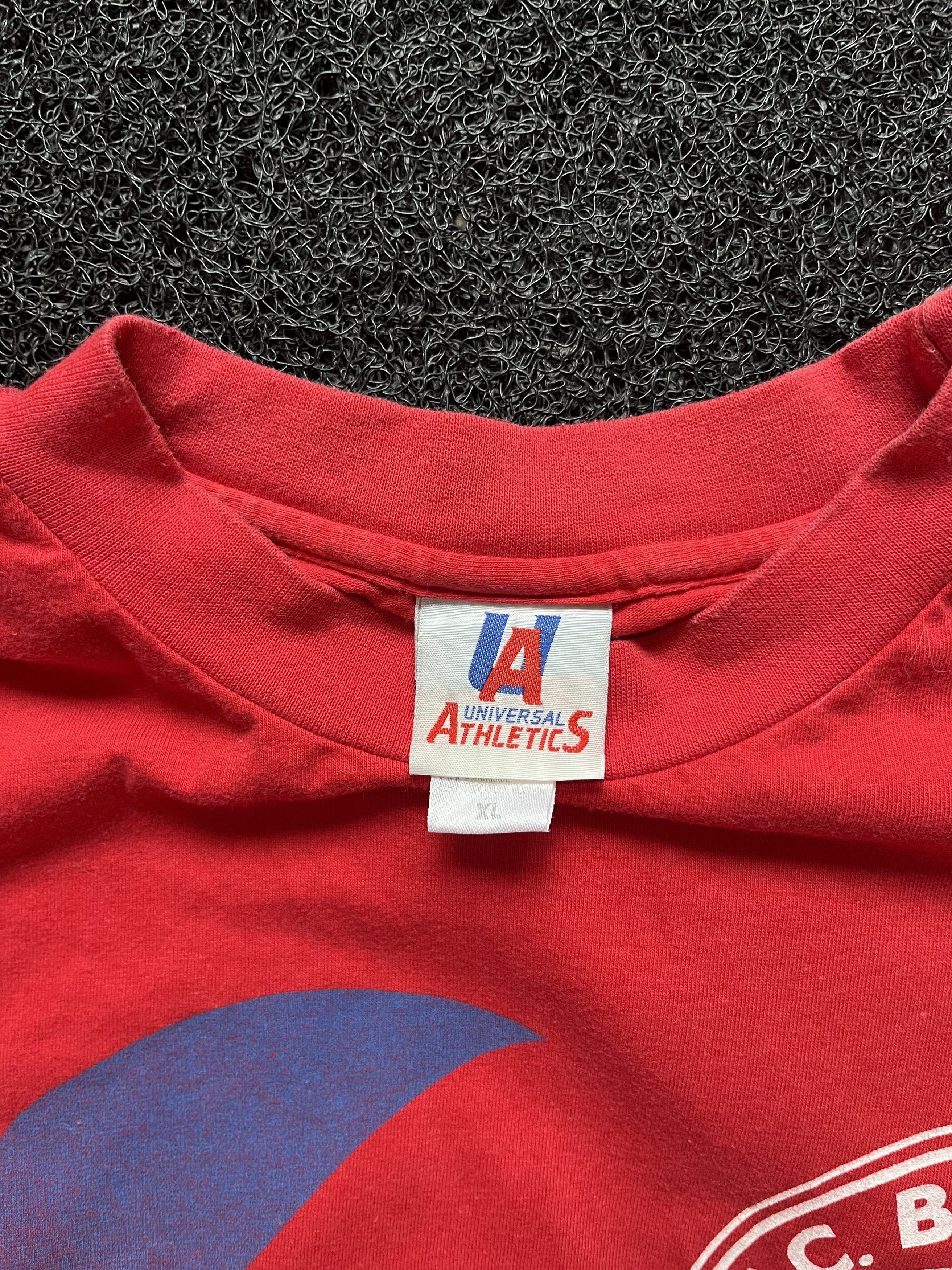 Vintage FC Bayern Munchen 90's Universal Athletic Gray T-shirt Size US XL / EU 56 / 4 - 4 Thumbnail