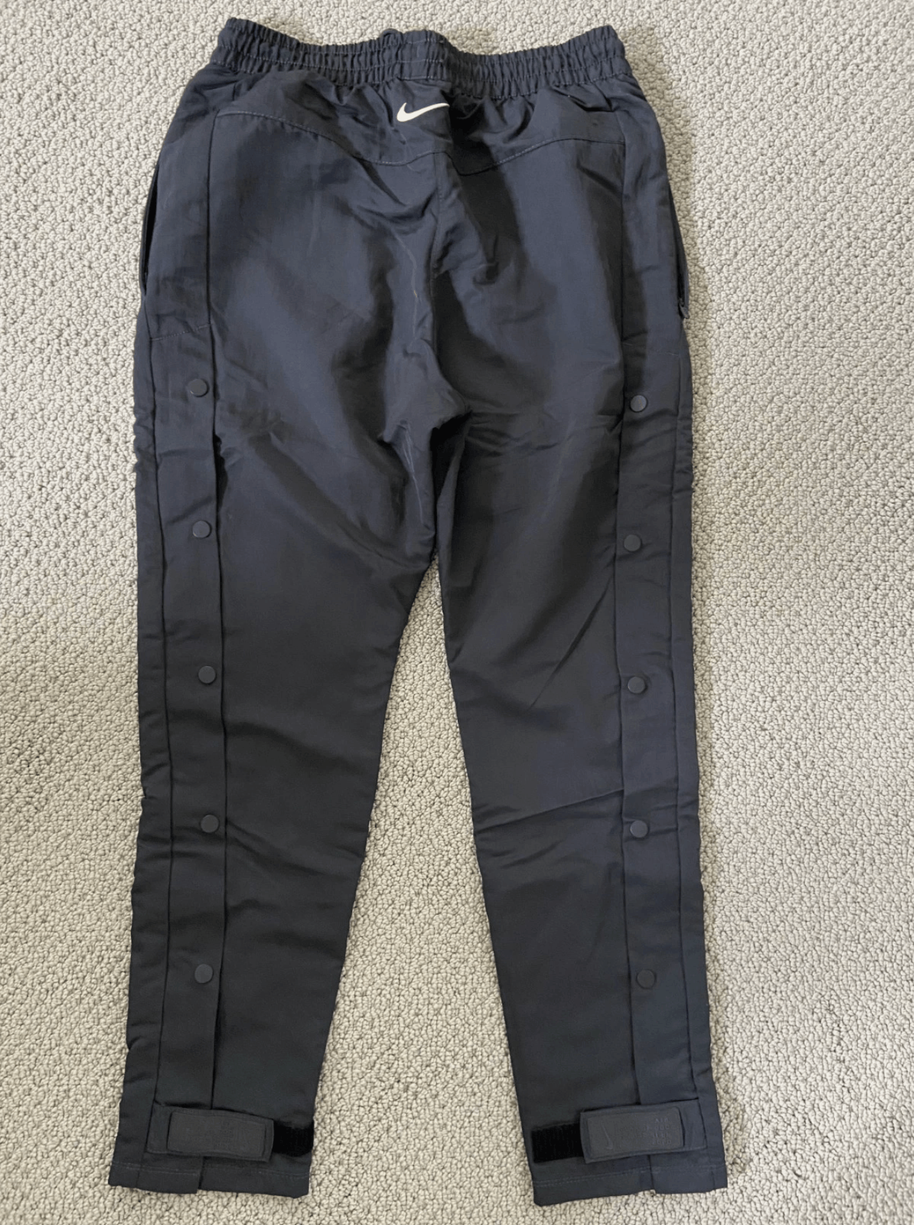Fear of God × Nike Fear of God x Nike Nylon Warm Up Pants Size S