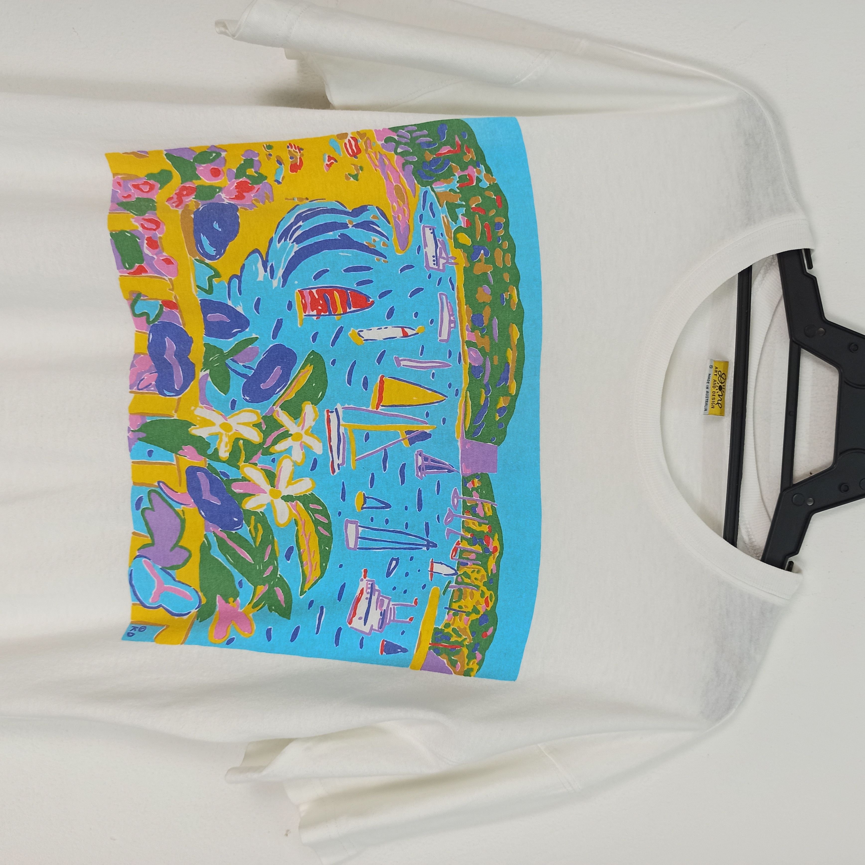 Other 🔥STEALS🔥 Vintage Ken Dome Australia Art t-shirt Size US M / EU 48-50 / 2 - 2 Thumbnail