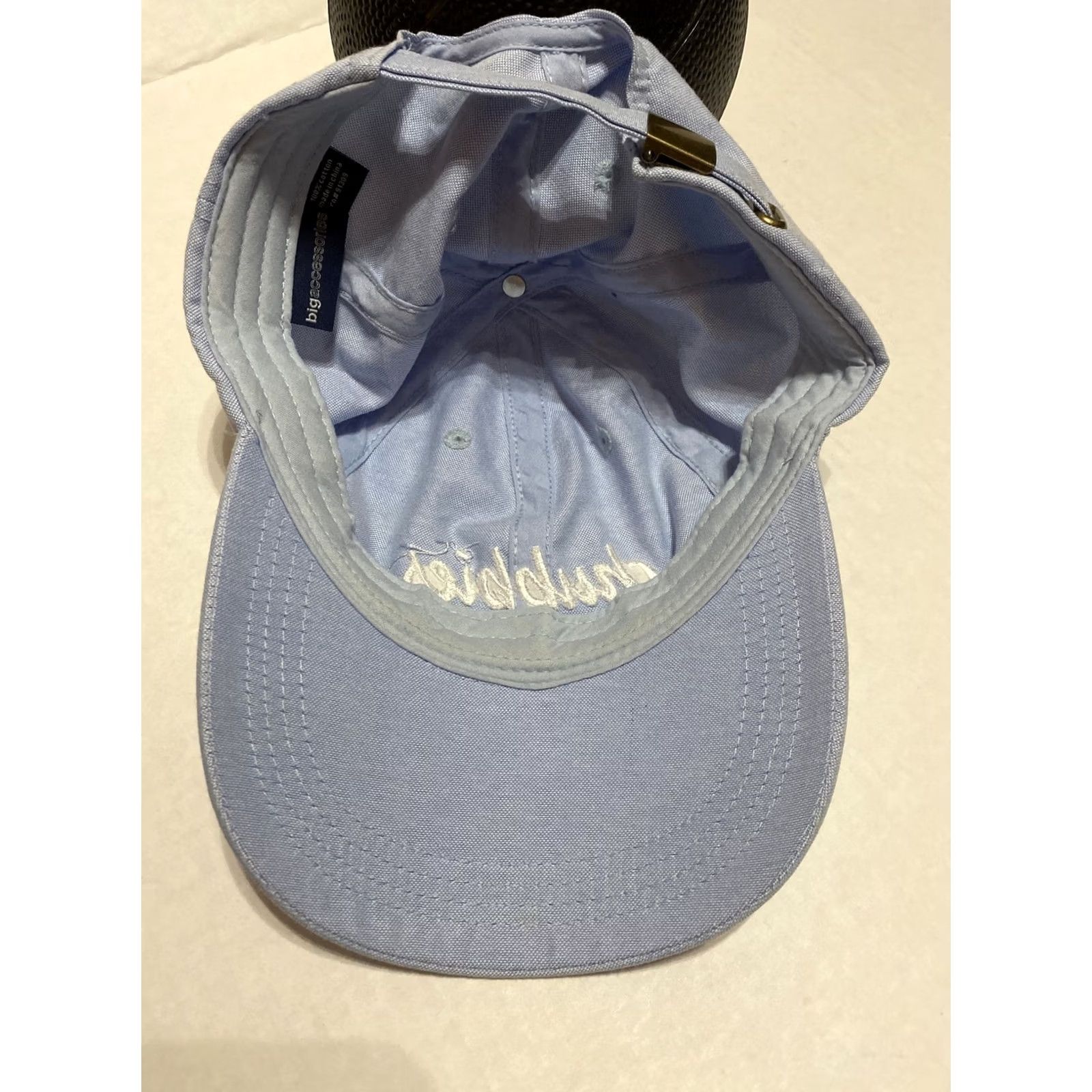 Vintage Chubbies Baseball Hat Cap Adjustable Strapback Dad Cap Blue Men Adjustable Strapback Baseball Cap Dad Theme Size ONE SIZE - 4 Thumbnail