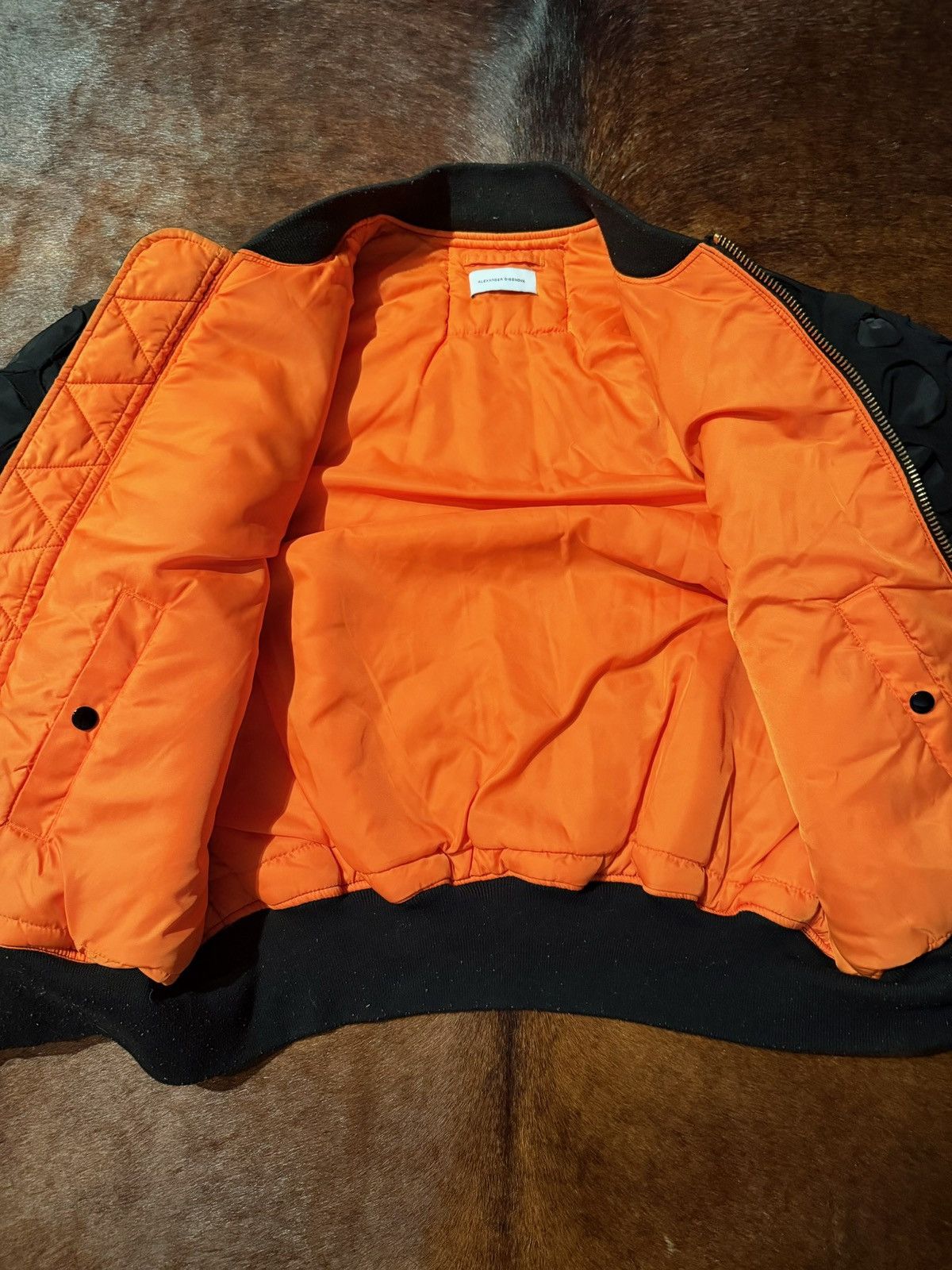 ALEXANDER DIGENOVA Double layer bomber Size US L / EU 52-54 / 3 - 9 Thumbnail