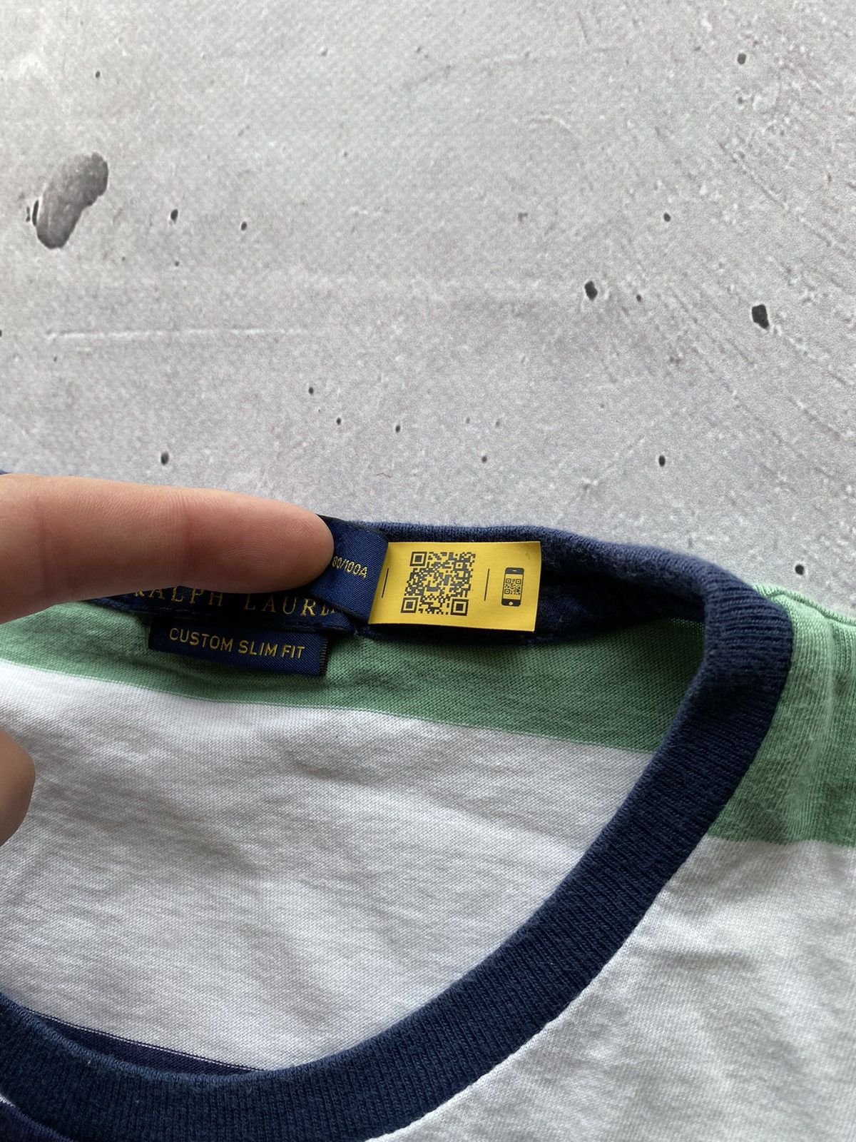 Polo Ralph Lauren × Ralph Lauren Basic Polo Ralph Lauren T Shirt Y2K Rare Chief Keef Style Size US S / EU 44-46 / 1 - 5 Thumbnail