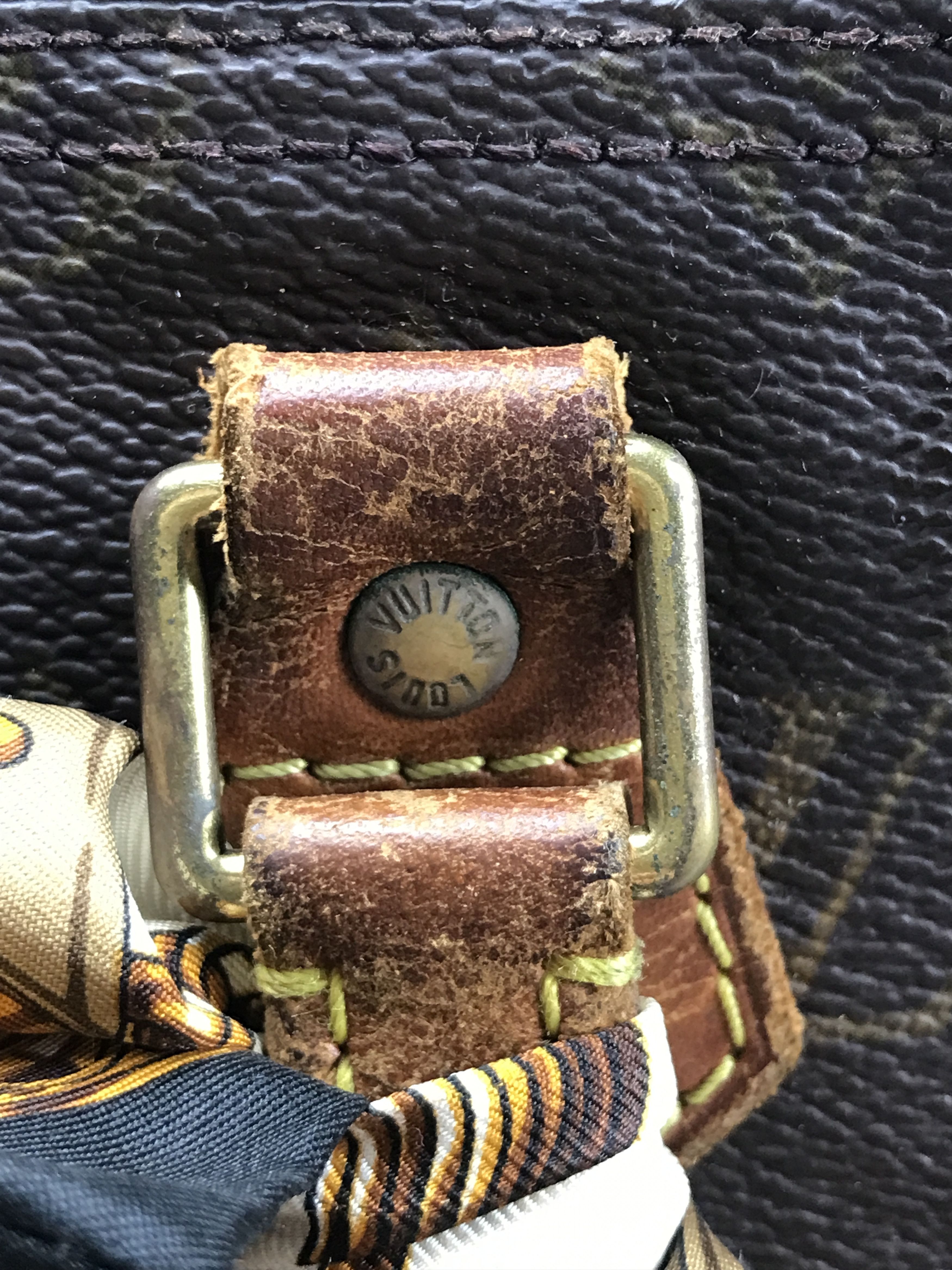 Louis Vuitton Vintage Louis Vuitton Monogram Speedy Bag Size ONE SIZE - 20 Thumbnail