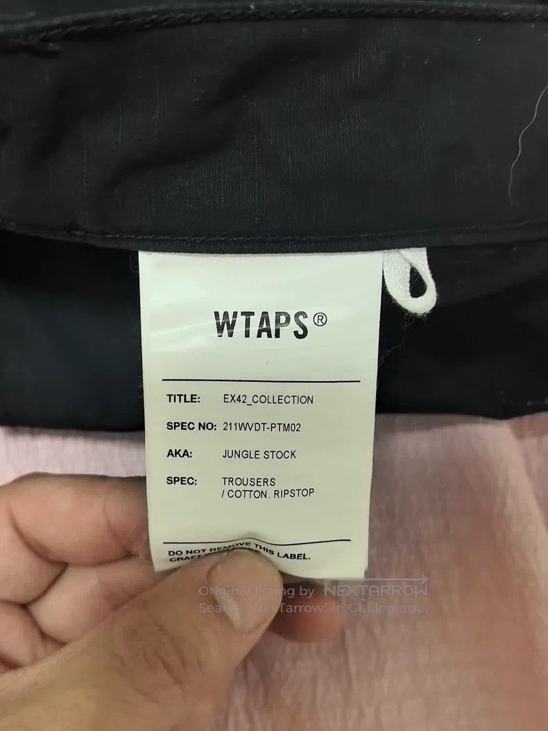 Wtaps Wtaps size 2 bib overall Size US 38 / EU 54 - 4 Thumbnail