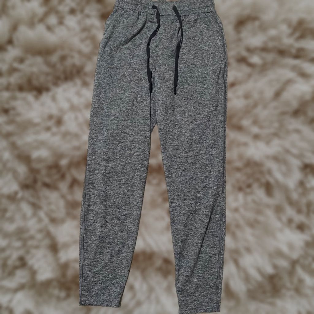 Lululemon Pants Mens Gray Heathered Jogger Inseam 28