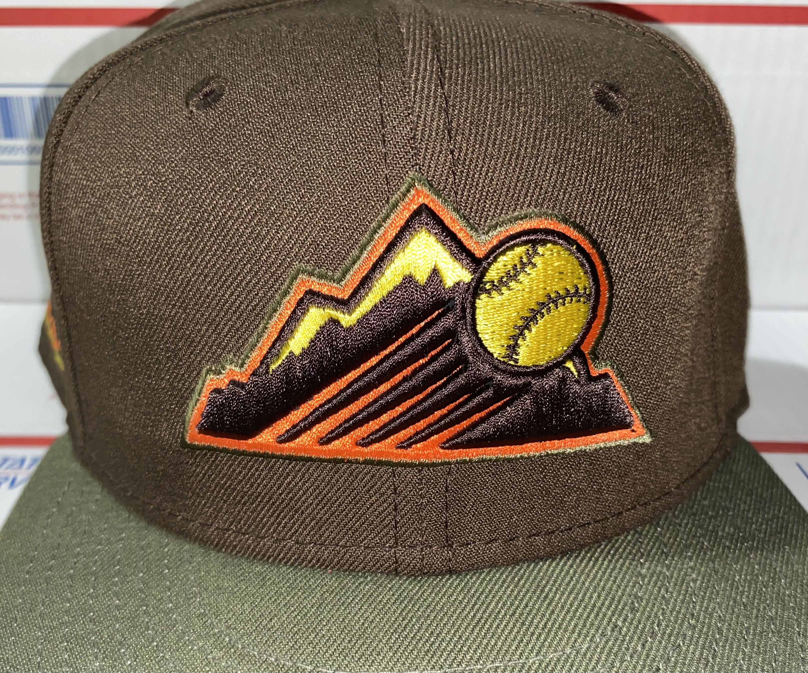 MLB × New Era Colorado Rockies 25 years Anniversary new era 7 3/8 Baseball Size ONE SIZE - 2 Thumbnail
