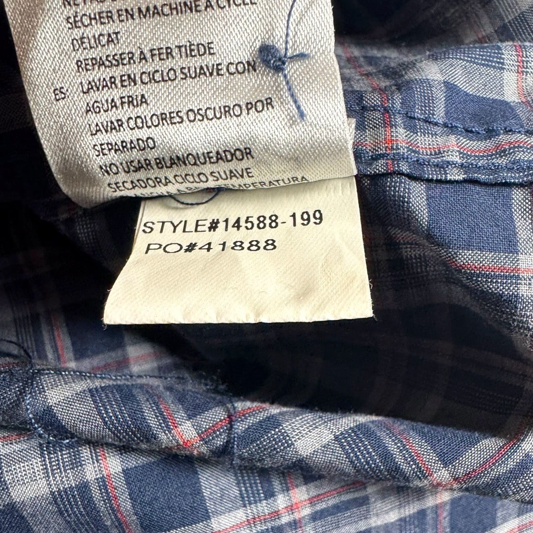 Fox Racing Fox Heritage Fox Racing Shirt Mens Large Plaid Button Up Long Sleeve Skater Utility Premium Casual Clothing Mens Size US L / EU 52-54 / 3 - 6 Thumbnail