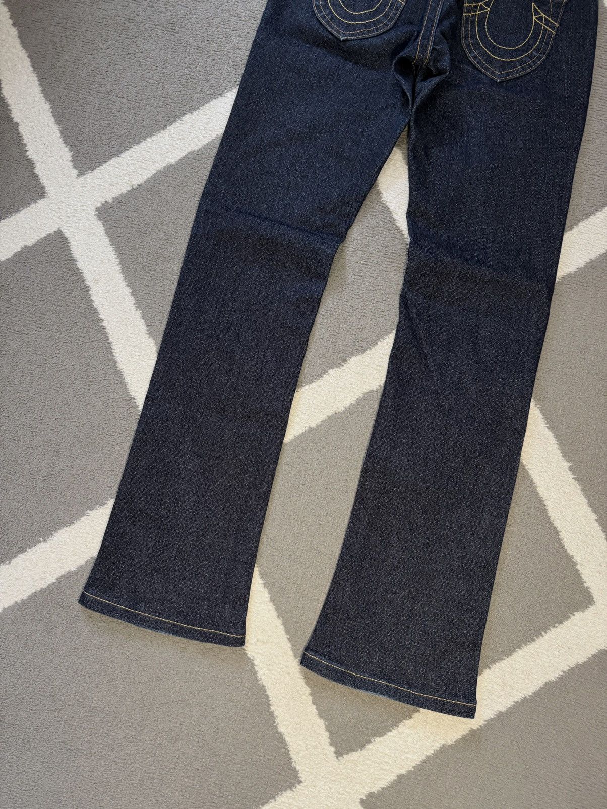 True Religion True Religion Gina Boot women’s Low-Rise Flared Jeans Size 25" / US 0 / IT 36 - 6 Thumbnail