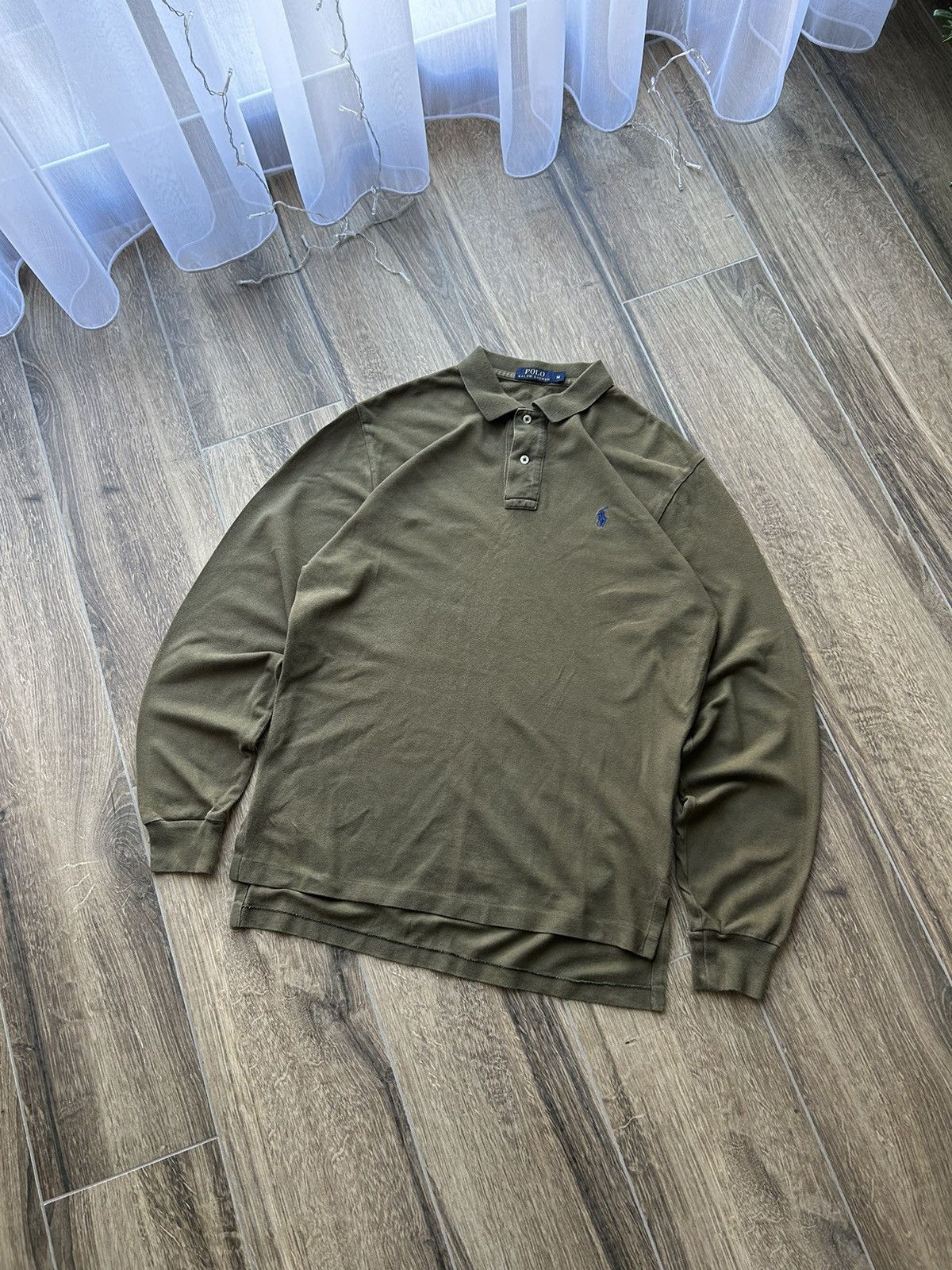Polo Ralph Lauren Polo Ralph Lauren men’s long-sleeve shirt luxury Size US M / EU 48-50 / 2 - 1 Thumbnail