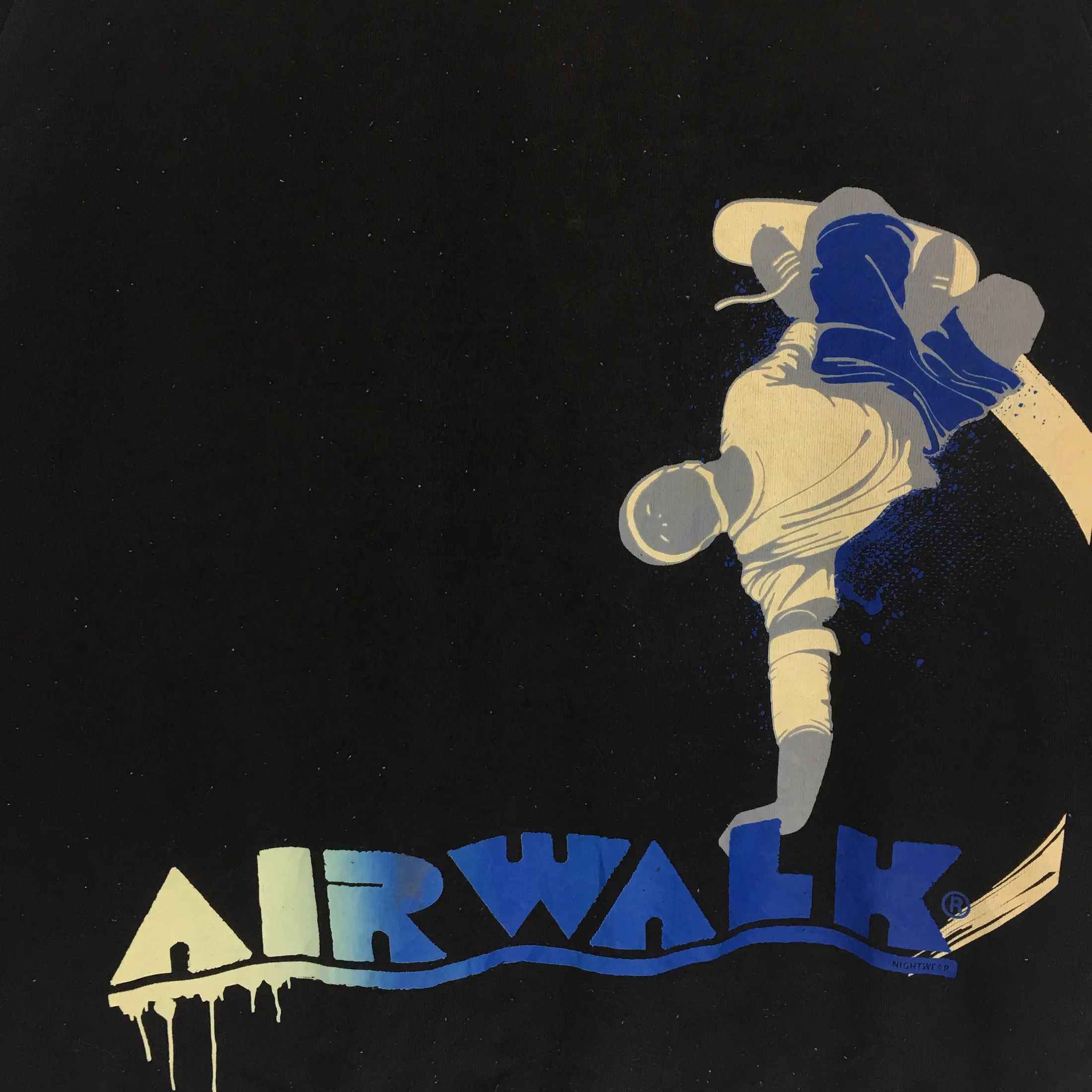Airwalk Vintage AIRWALK Skateboard Graffiti Crew Sweatshirt Sweater Size US L / EU 52-54 / 3 - 3 Thumbnail