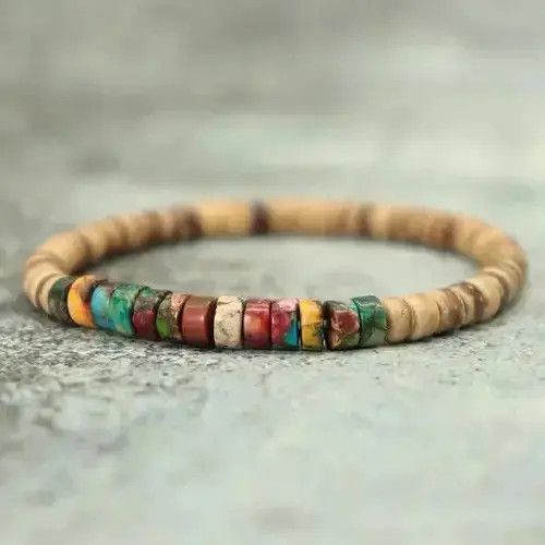 Jewelry Natural Stone Bracelet Size ONE SIZE - 1 Thumbnail