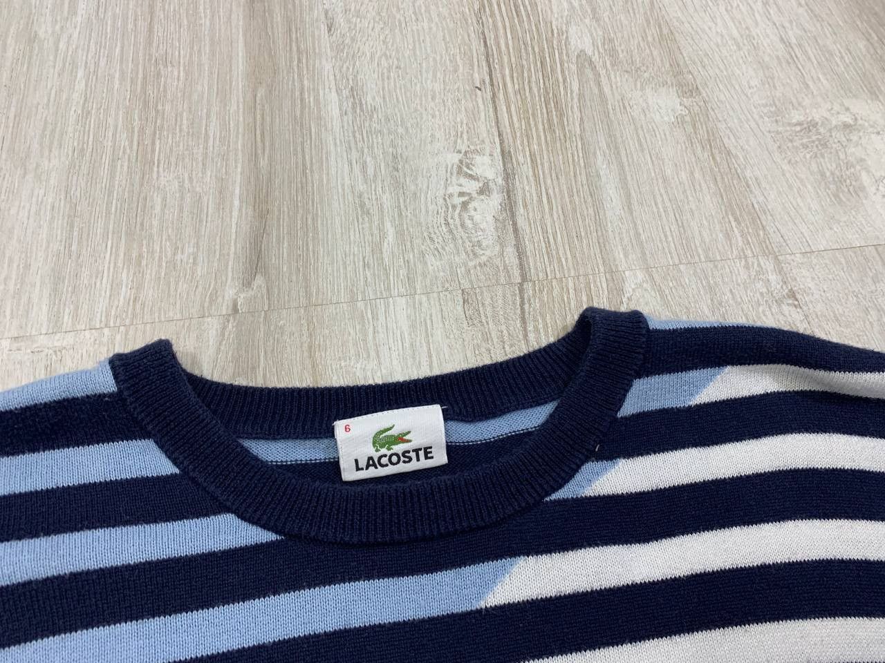 Lacoste Mens vintage sweater Lacoste Size 6 Size US M / EU 48-50 / 2 - 4 Thumbnail