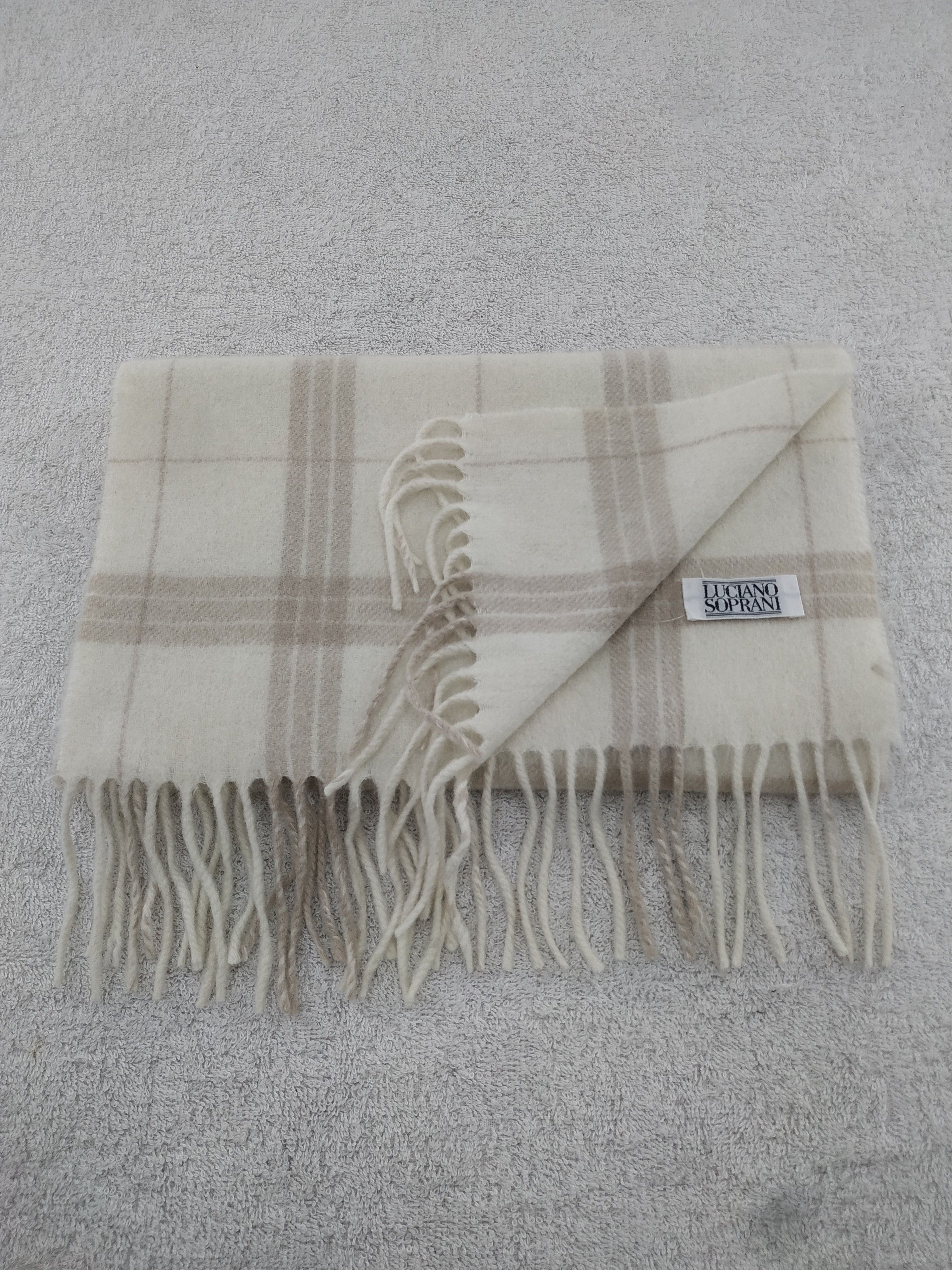 Vintage Vintage Luciano Soprani Scarf/Muffler/Neckwear MF162 Size ONE SIZE - 4 Thumbnail