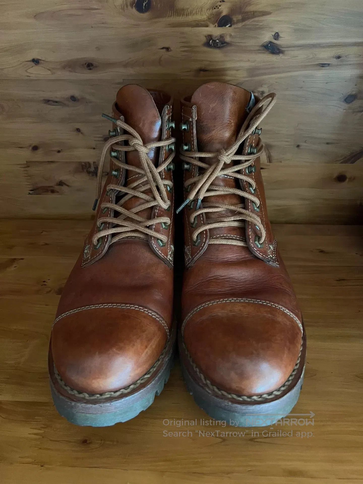 Visvim visvim virgil cap okie folk boots. Size US 9.5 / EU 42-43 - 2 Thumbnail
