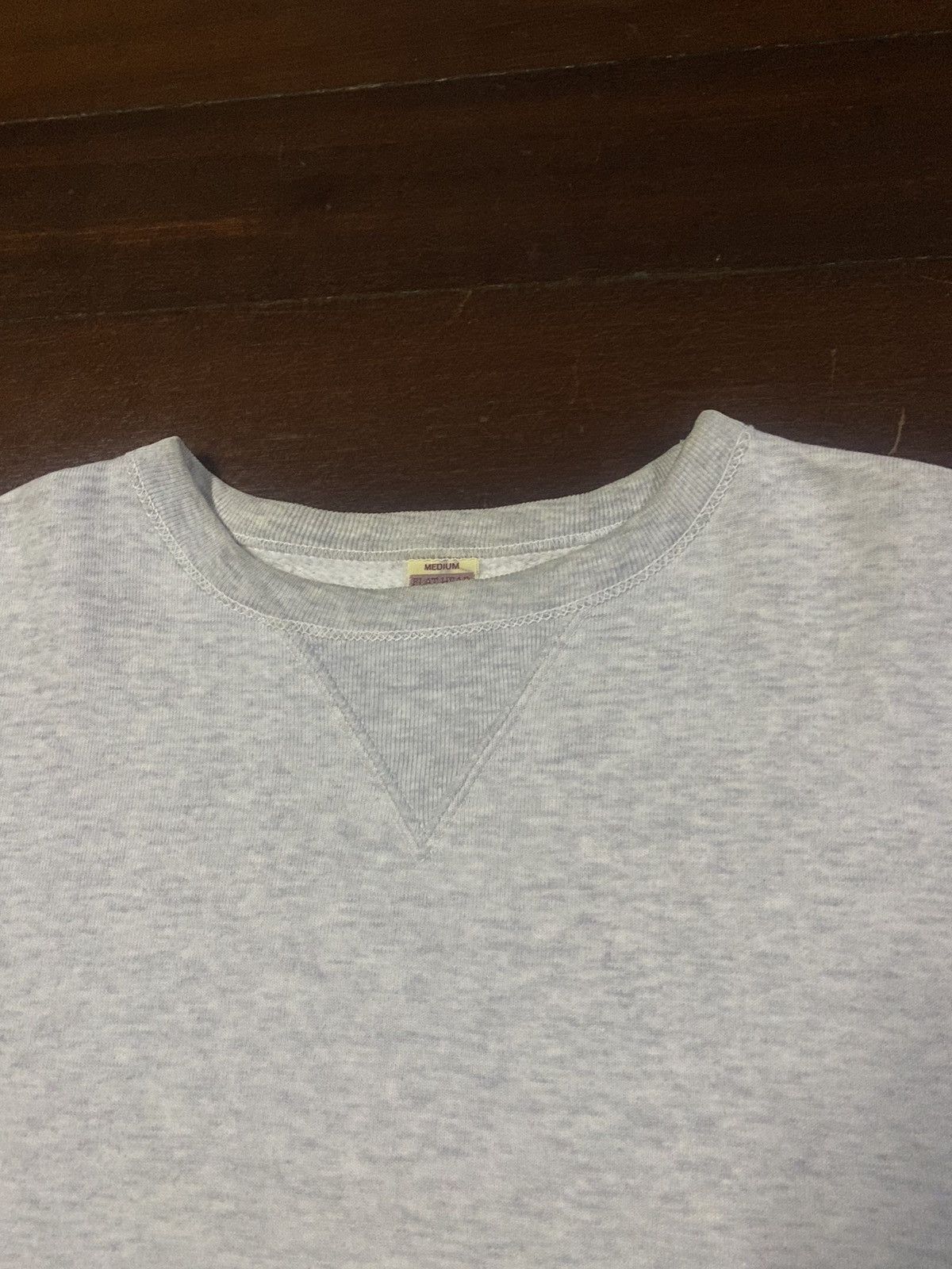 Buzz Rickson's × The Flat Head × Warehouse THE FLAT HEAD v neck vintage design Size US M / EU 48-50 / 2 - 6 Thumbnail