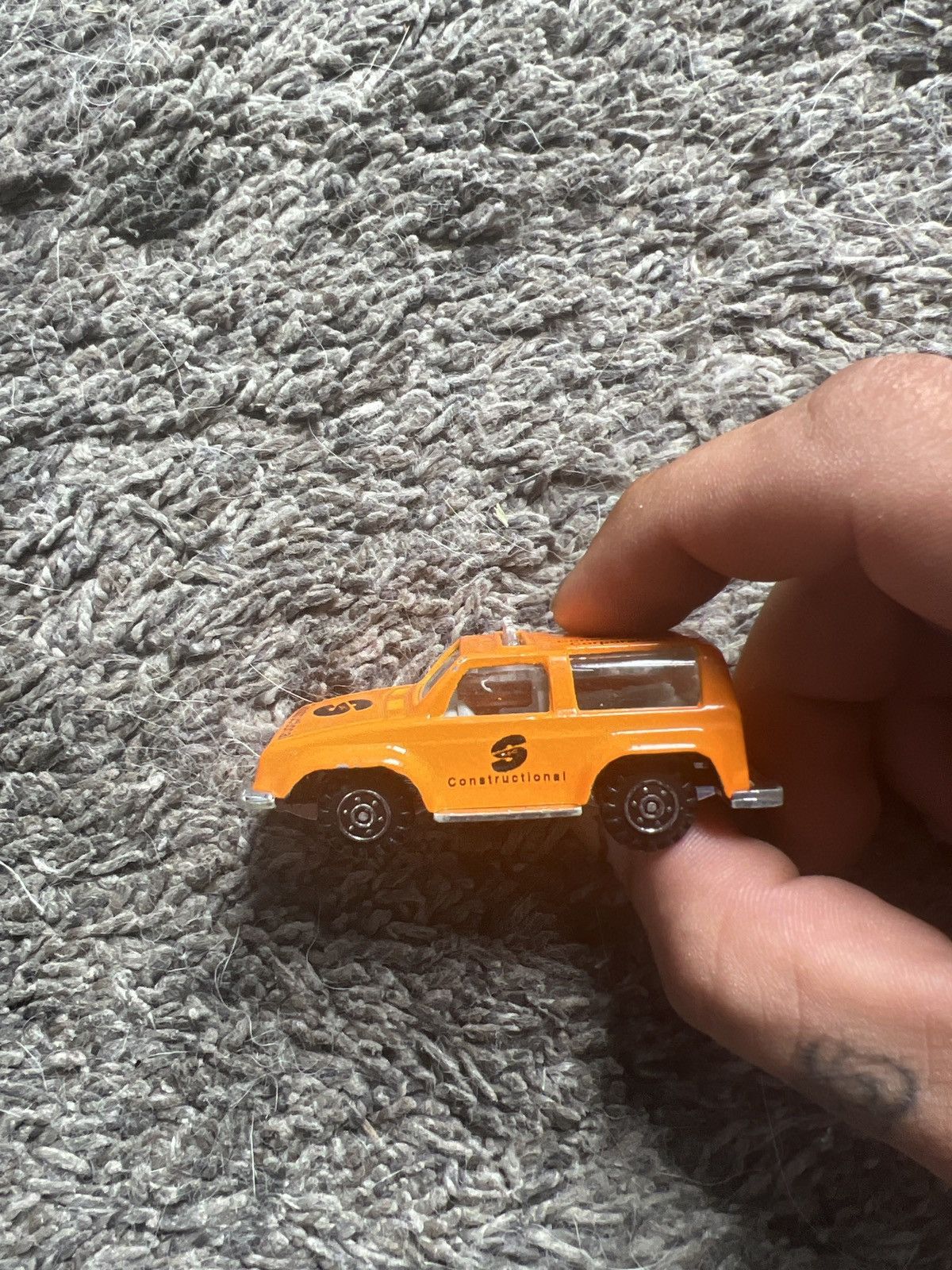 Vintage S&C Constructional Corporation Die-Cast Vehicle Size ONE SIZE - 3 Thumbnail