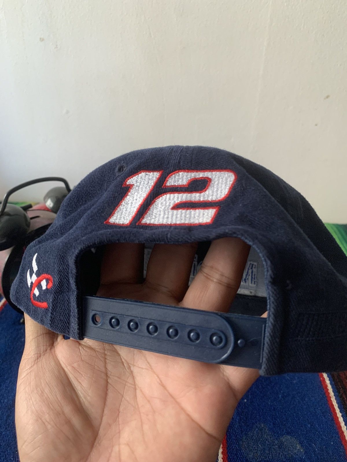 NASCAR × Section 8 Vintage Mobil 1 Racing Trucker Cap Hat Size ONE SIZE - 7 Thumbnail