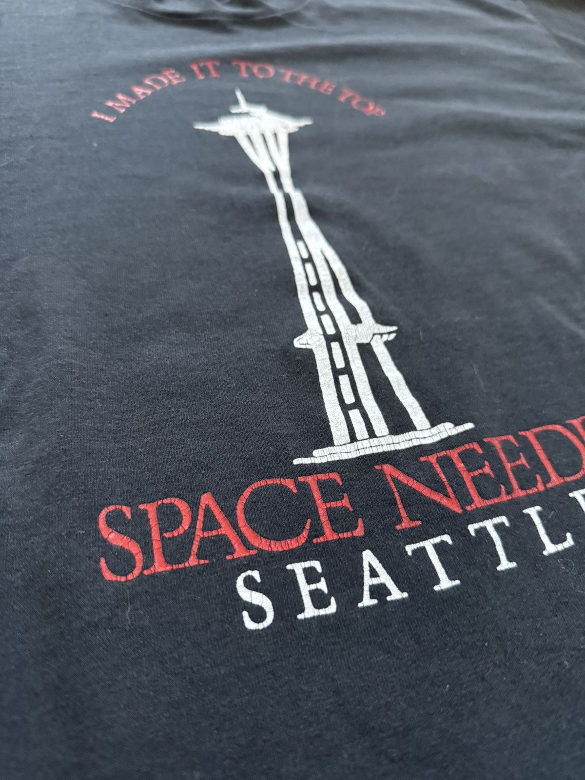 Vintage 90s Seattle Space Needle T-Shirt Size US M / EU 48-50 / 2 - 3 Thumbnail