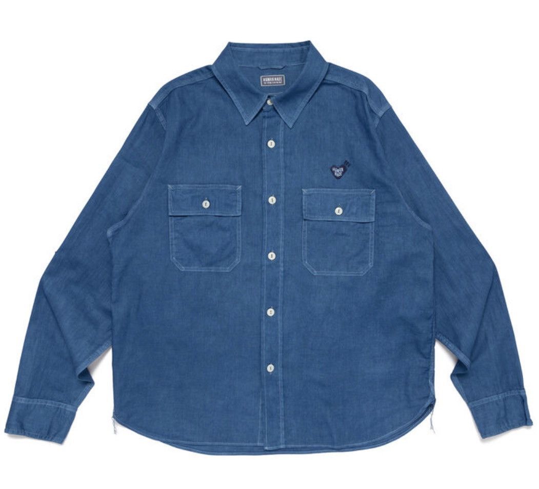 Human Made Human Made Shirt Size ONE SIZE - 1 Thumbnail
