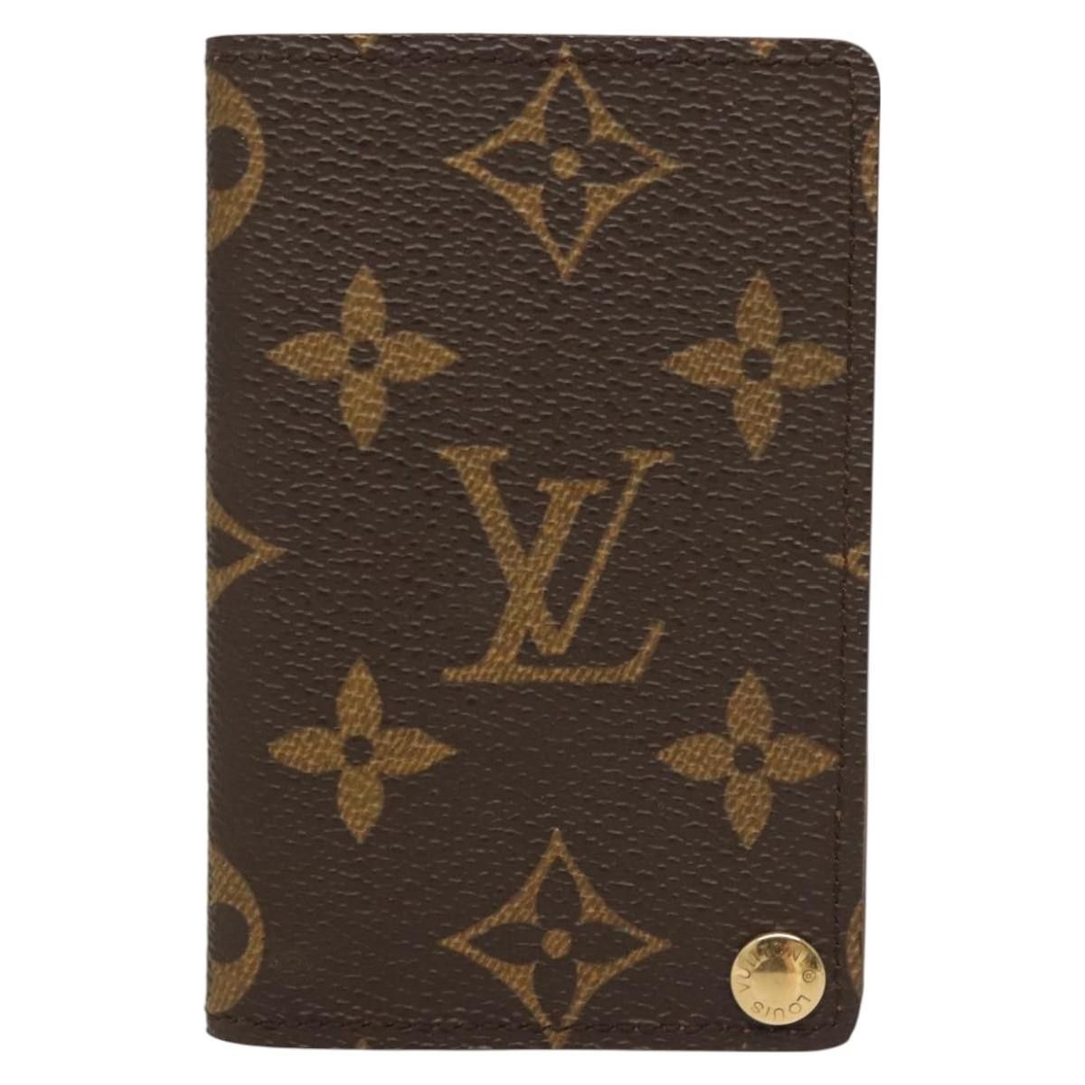 Louis Vuitton Louis Vuitton Porte Carte Credit wallet Size ONE SIZE - 1 Thumbnail
