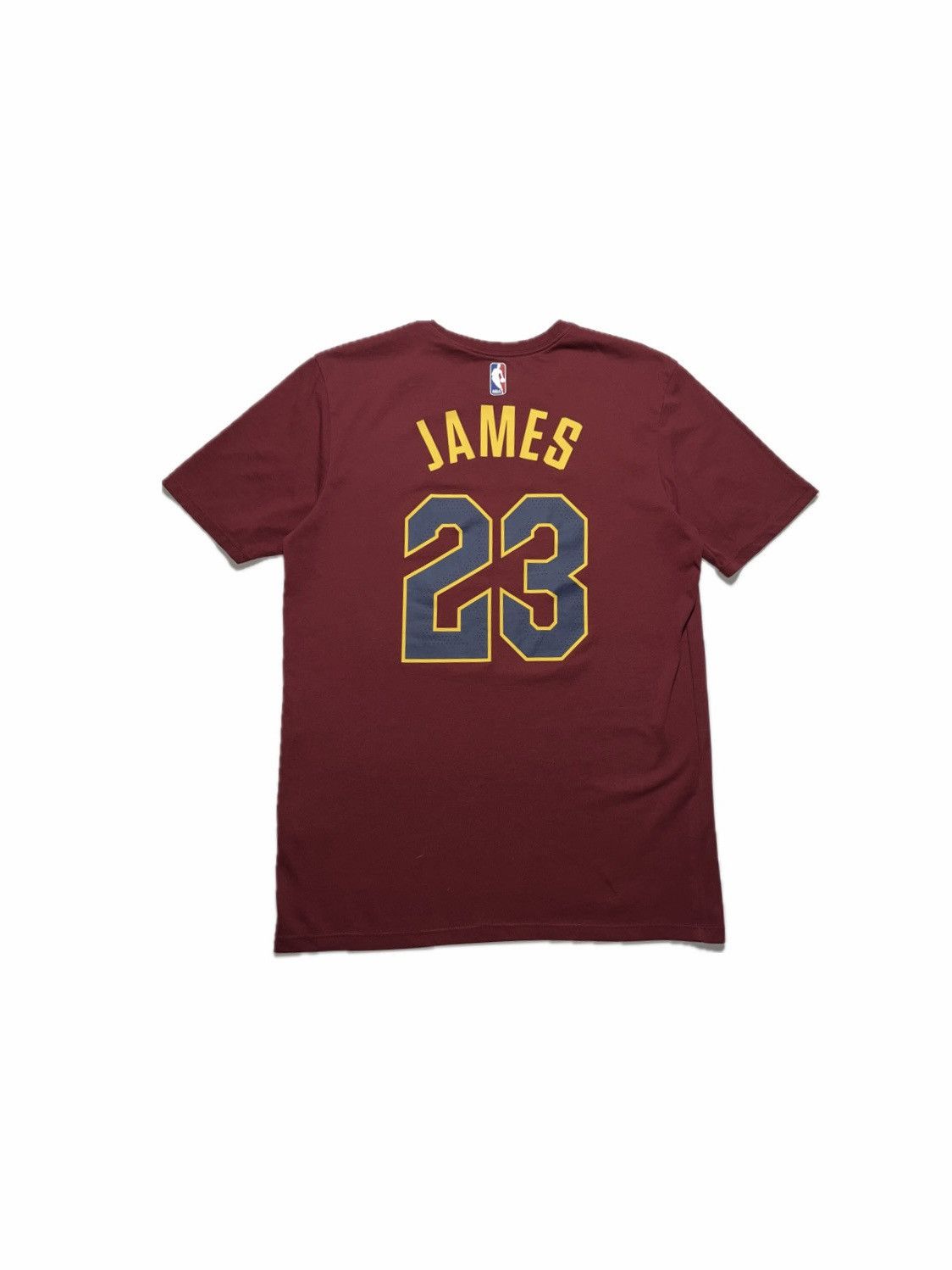Nike Nike Lebron James 23 Cleveland Cavaliers NBA jersey M Size US M / EU 48-50 / 2 - 2 Thumbnail