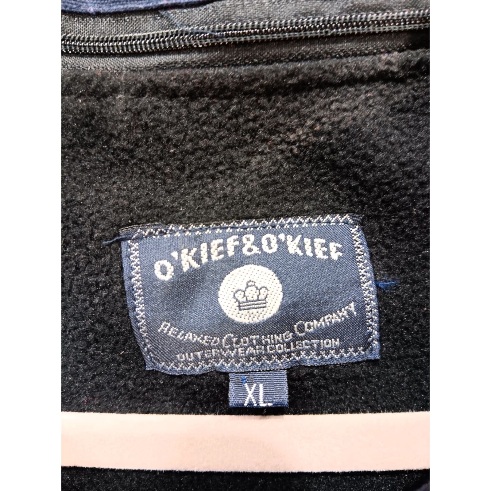 Vintage VINTAGE O'Kief & O'Kief Men's Barn Jacket XL Blue Reacting? (Wait) Size US XL / EU 56 / 4 - 4 Thumbnail