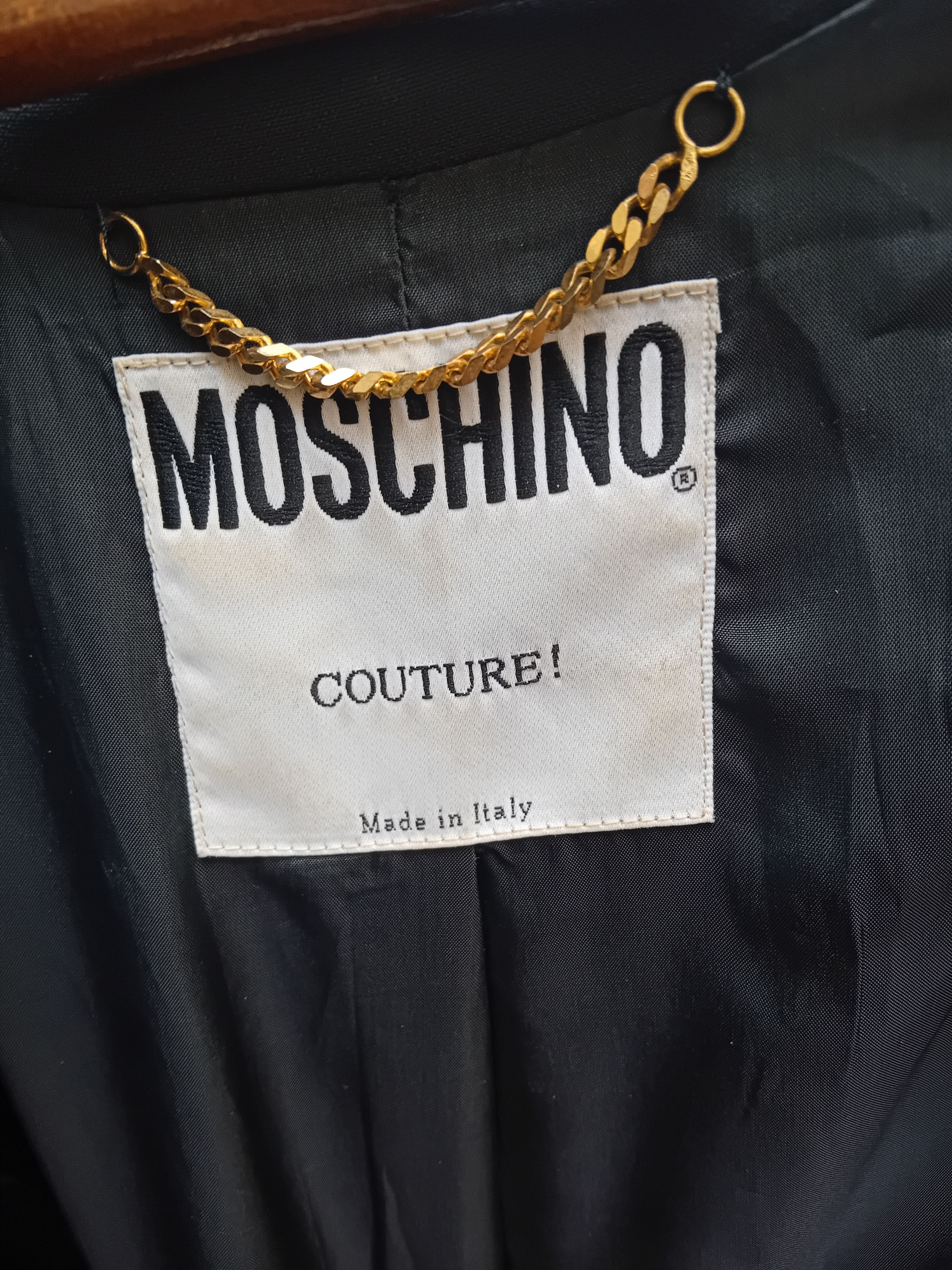 Moschino Moschino Franco Moschino 1989 Archive Suit Size S / US 4 / IT 40 - 14 Thumbnail
