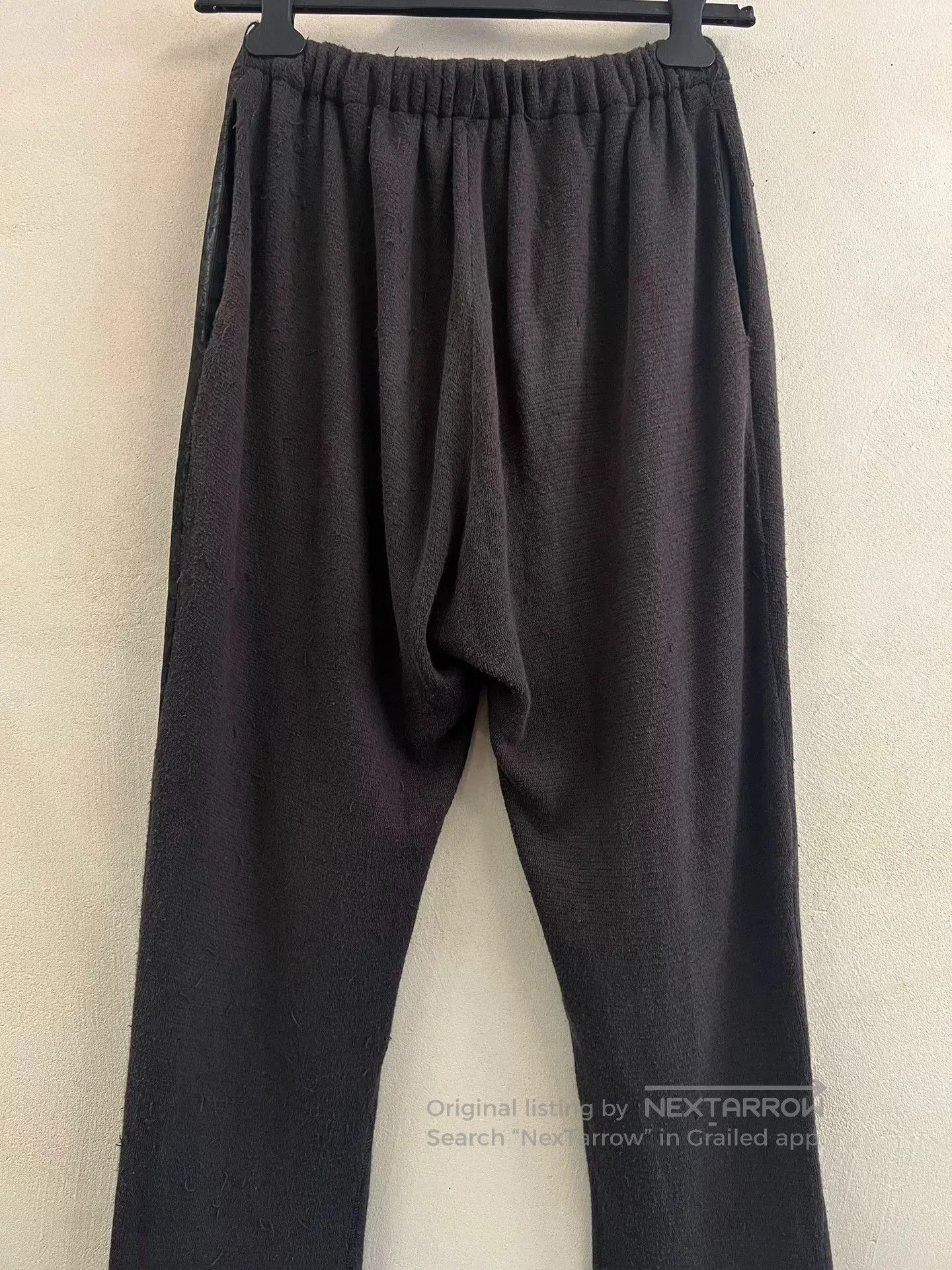 Rick Owens Rick Owens Style Leather Flared Pants. Size US 28 / EU 44 - 8 Thumbnail