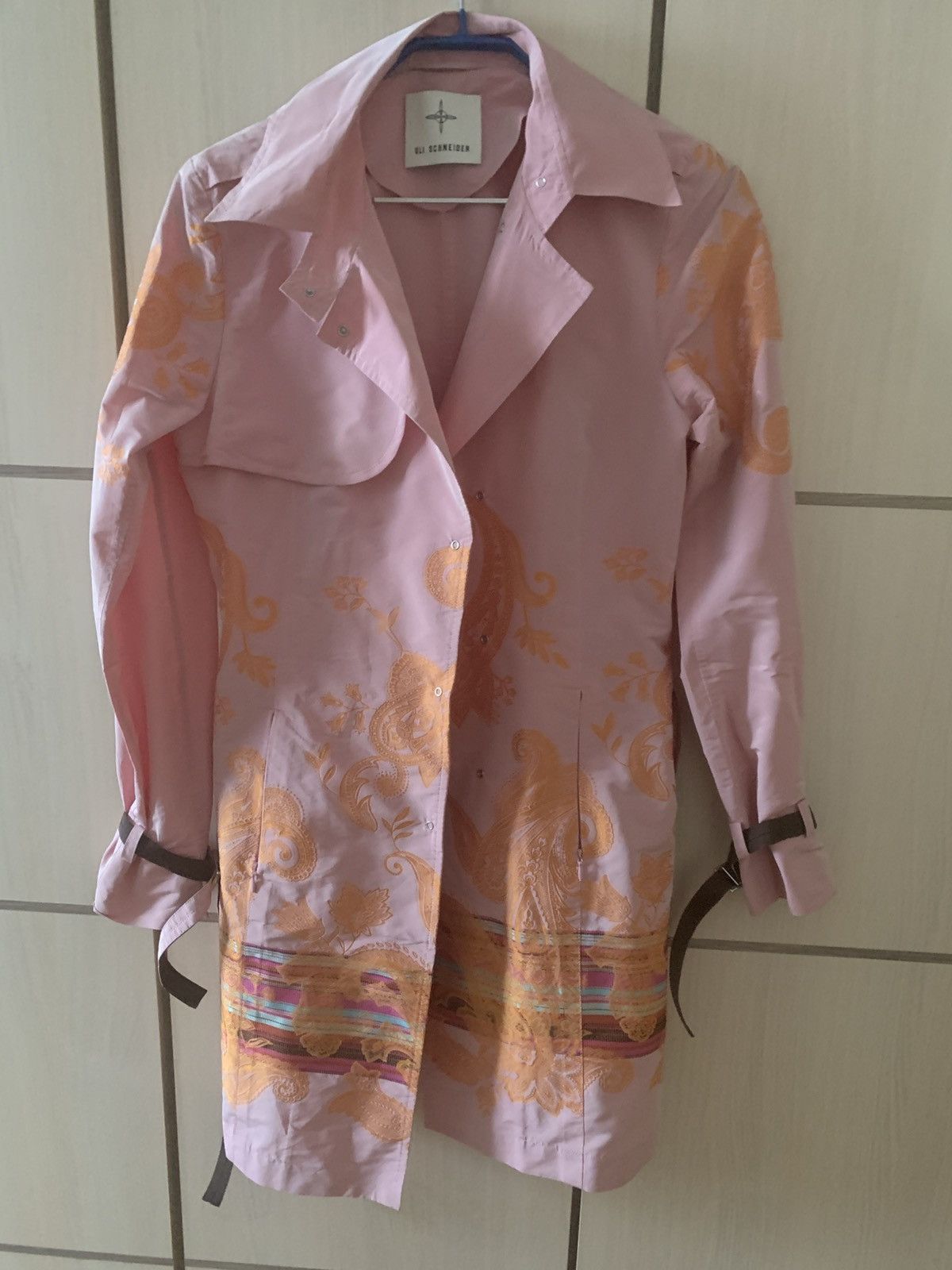 Vintage Trench ULI SCHNEIDER Size M / US 6-8 / IT 42-44 - 9 Thumbnail