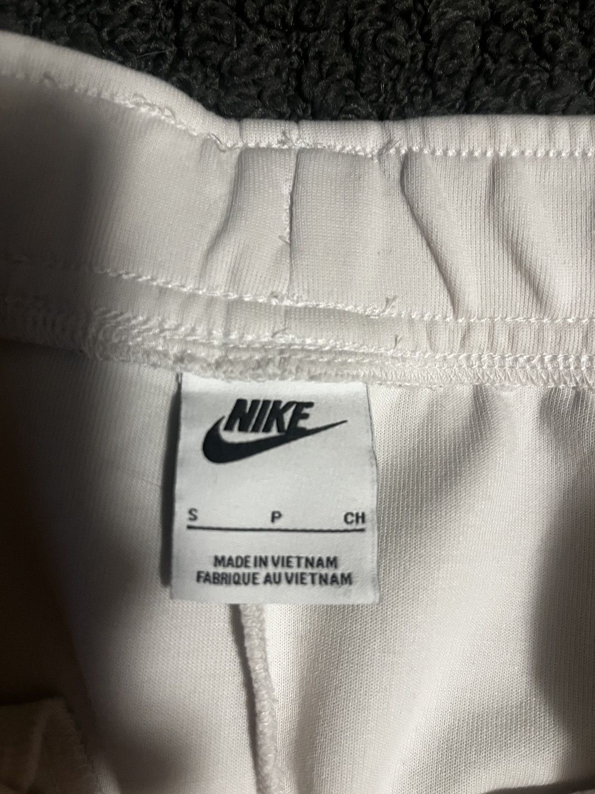 Nike White Nike Tech Joggers Size US 36 / EU 52 - 5 Thumbnail