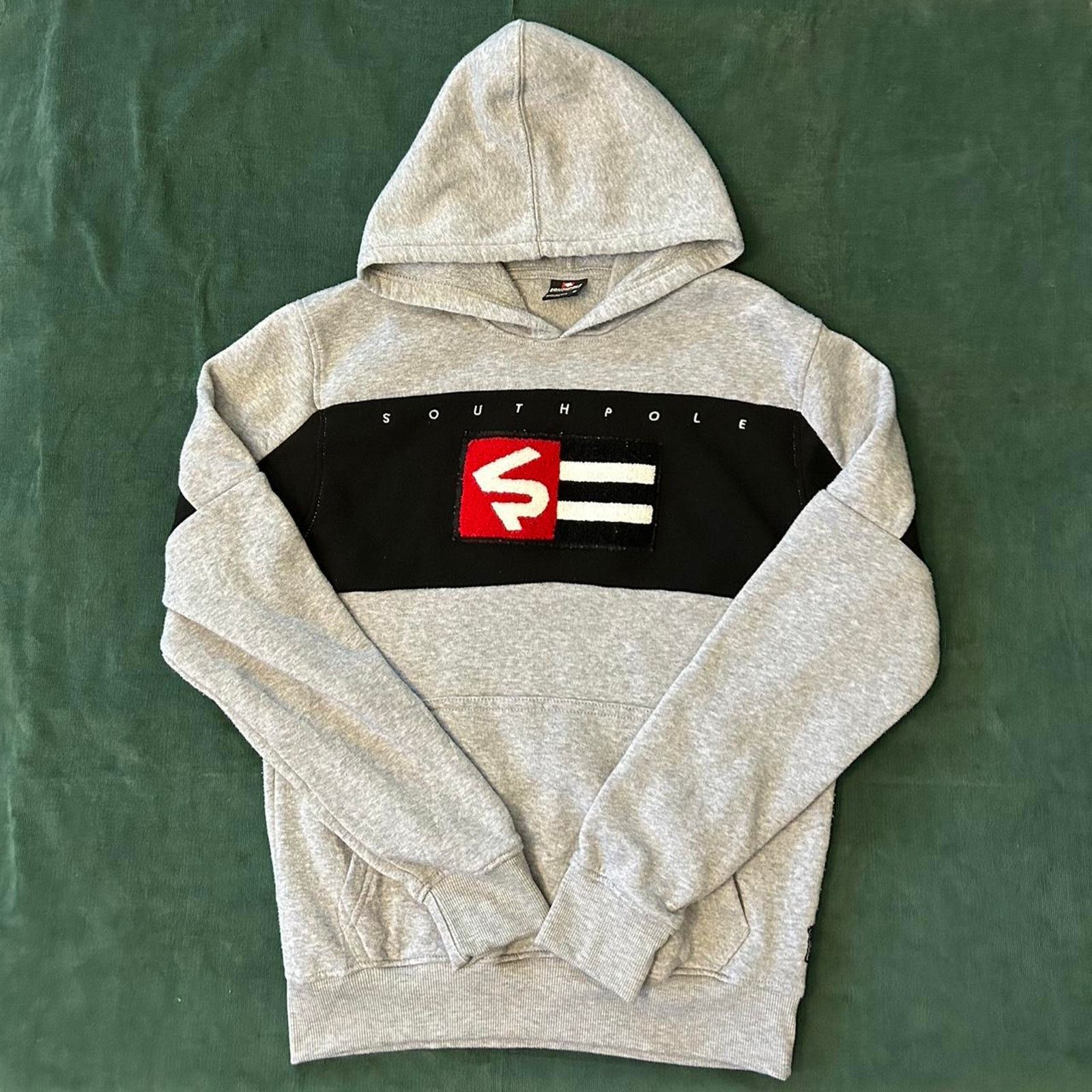 Southpole y2k South pole hoodie pullover Size US S / EU 44-46 / 1 - 1 Thumbnail