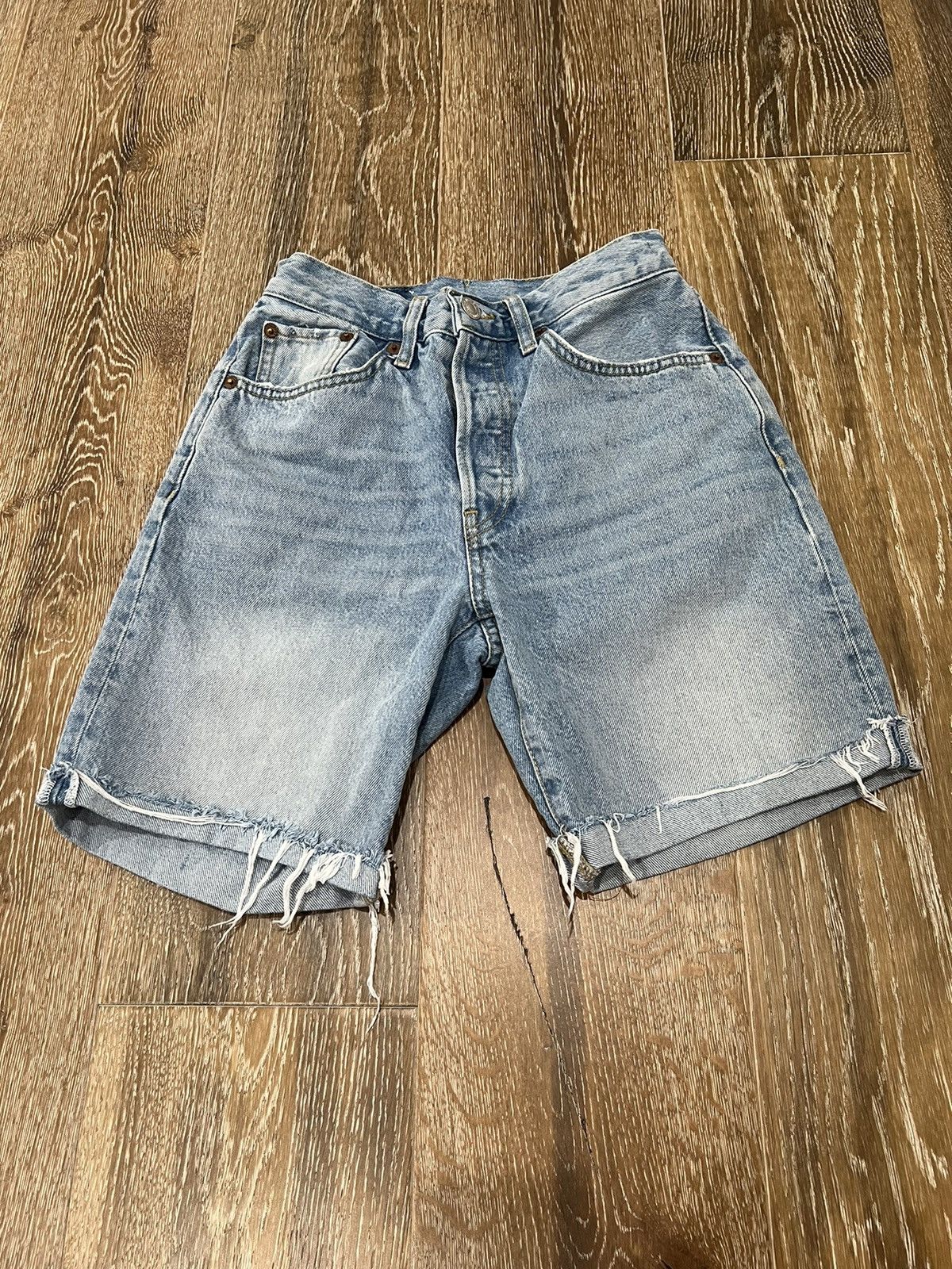 RE/DONE Re/done denim jorts Size 25" / US 0 / IT 36 - 1 Thumbnail