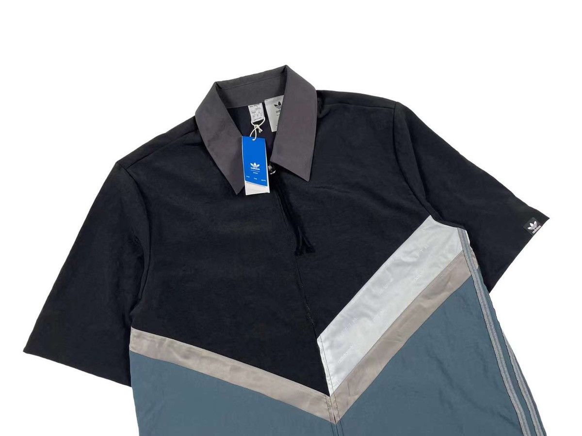 Adidas × Song For The Mute Song For The Mute x Adidas Zip-Up Short-Sleeves Shirt Size US S / EU 44-46 / 1 - 3 Thumbnail