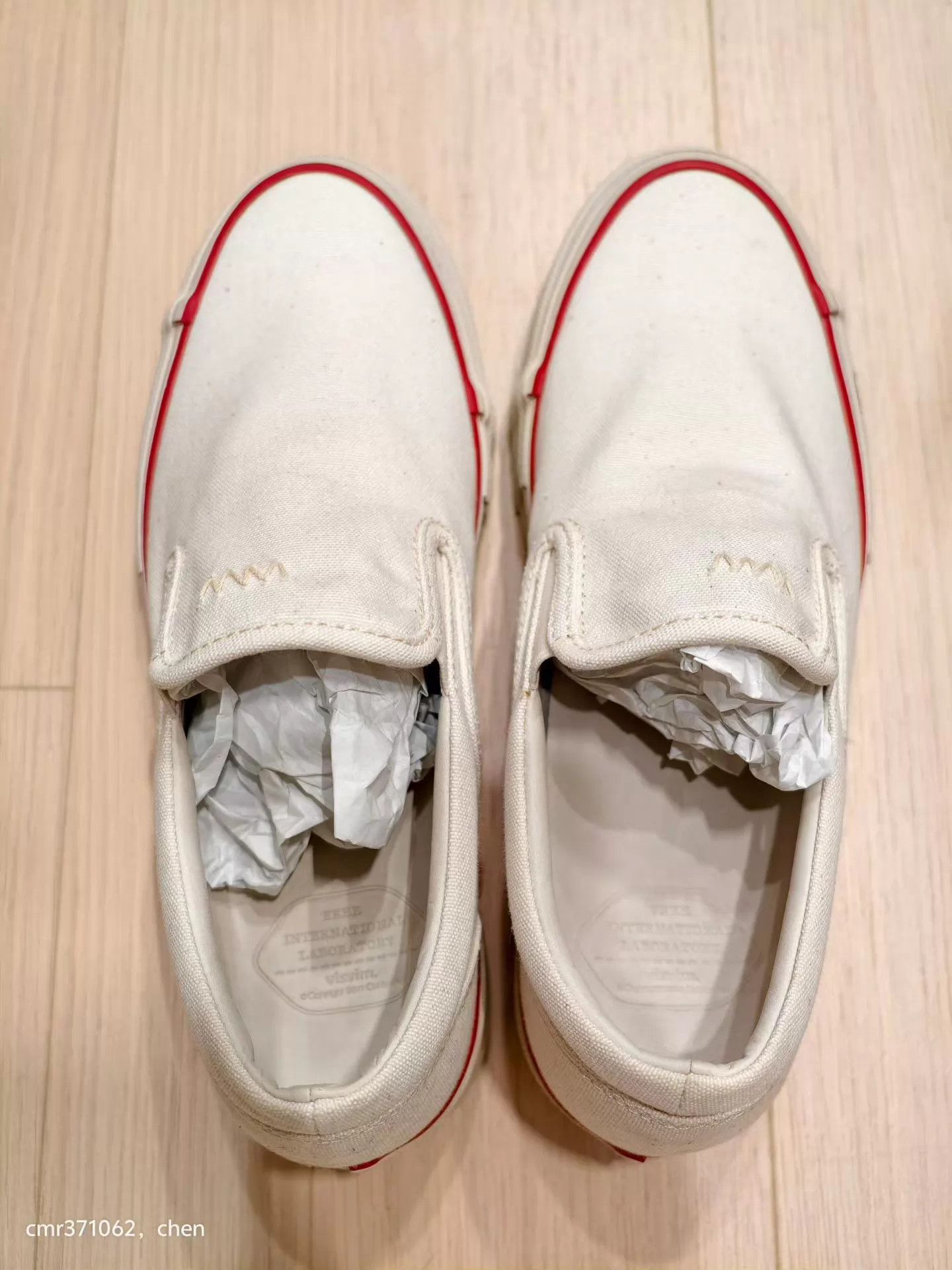 Visvim visvim 22ss zahra patten w new wmn ivory w8/38-39 Size US 7.5 / IT 37.5 - 6 Thumbnail