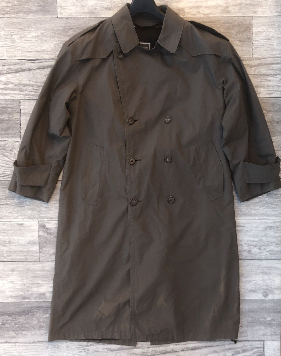 Christian Dior Monsieur Rare Christian Dior Monsieur trench coat Size US L / EU 52-54 / 3 - 1 Thumbnail