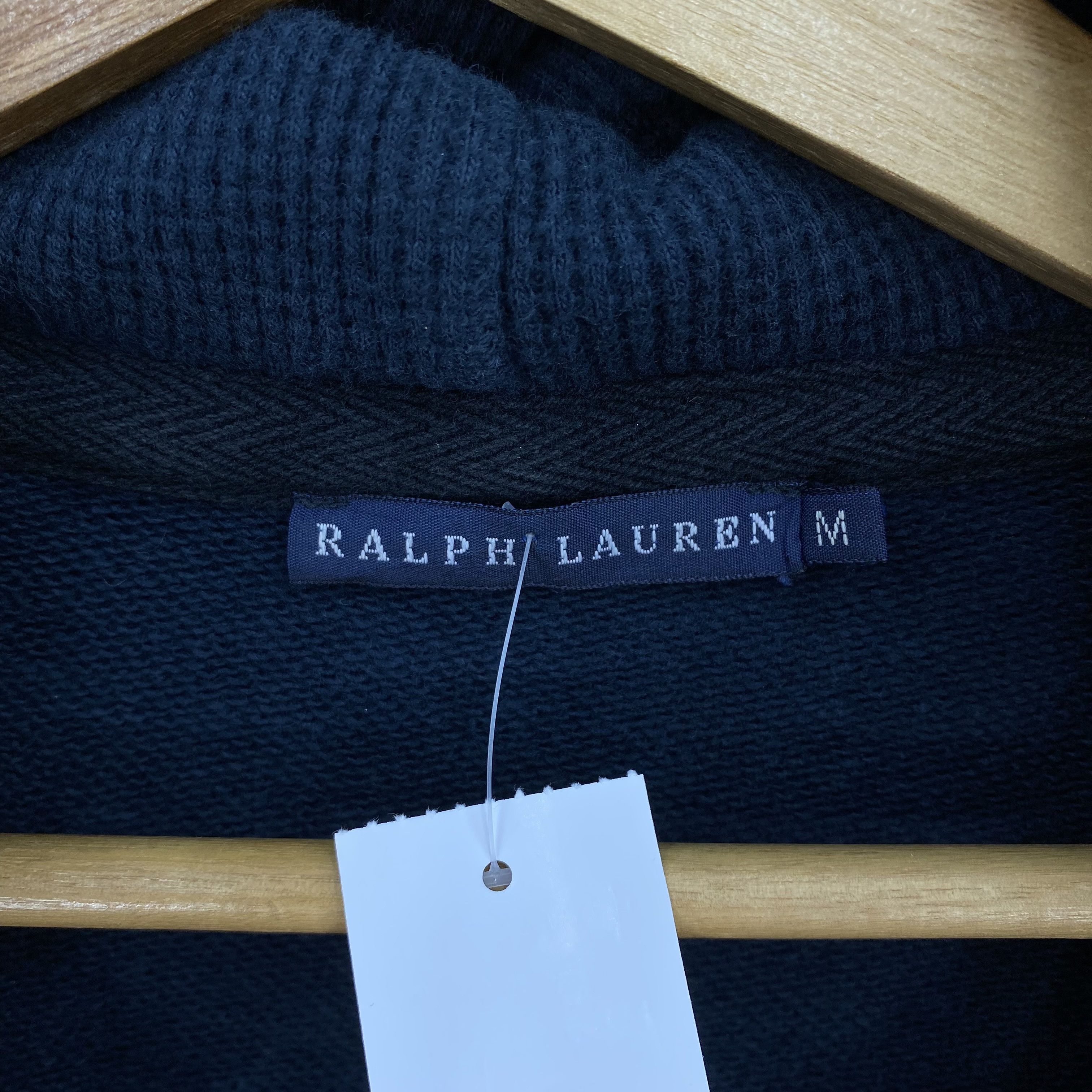 Polo Ralph Lauren Vintage Polo Ralph Lauren Red Pony Full Zip Hoodie Sweater Size US S / EU 44-46 / 1 - 9 Thumbnail
