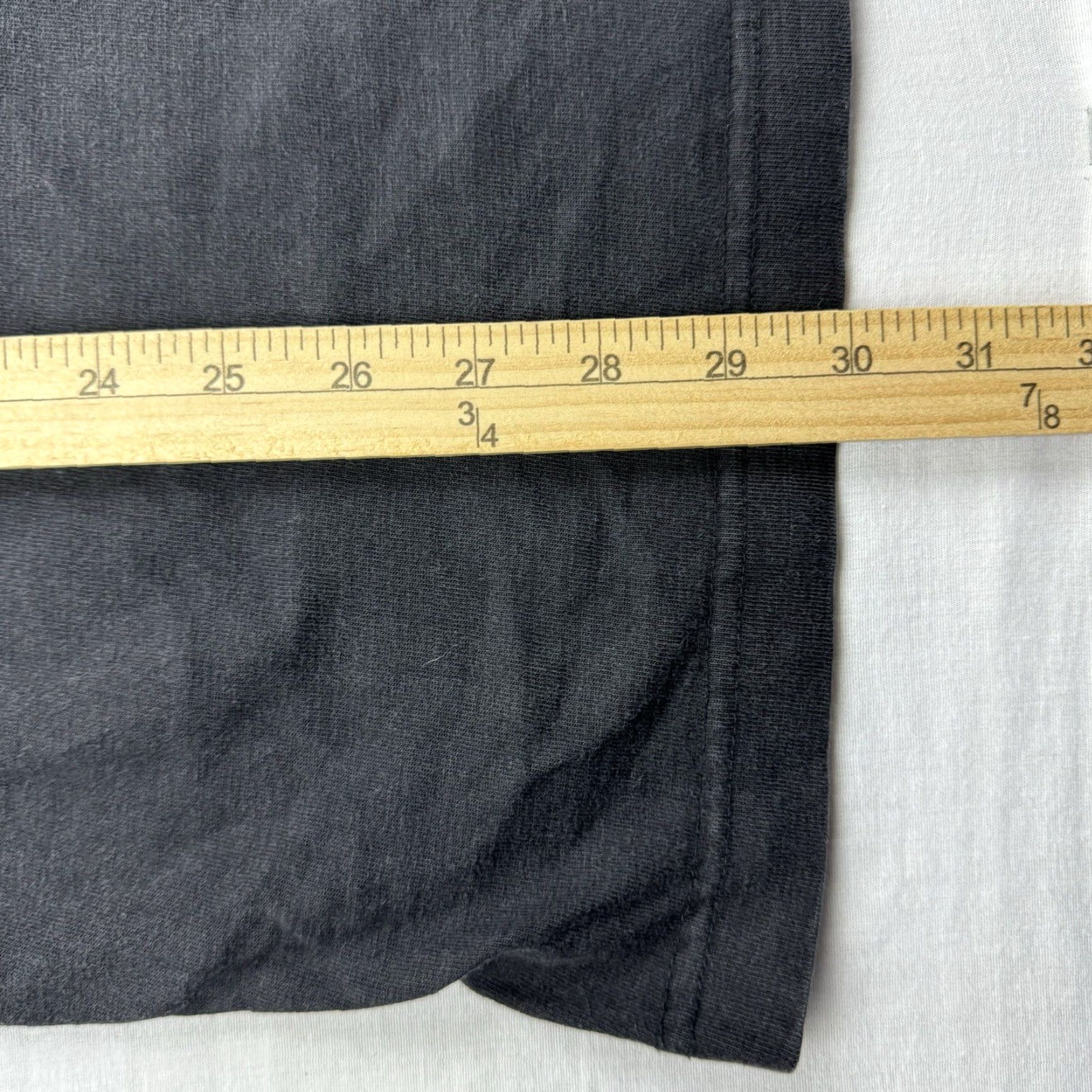 Vintage VINTAGE Billion Bay Shirt Adult XL Black Grunge Y2K Rare Signature Men T-Shirt Short Sleeve Crew Neck Size US XL / EU 56 / 4 - 7 Thumbnail