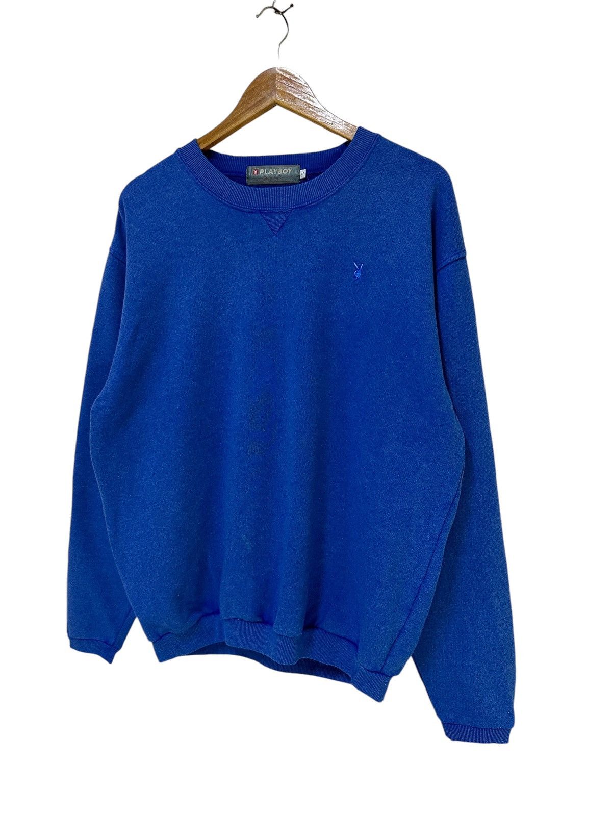 Playboy × Vintage Vintage Playboy Sweatshirt Small Bunny Size US L / EU 52-54 / 3 - 2 Thumbnail