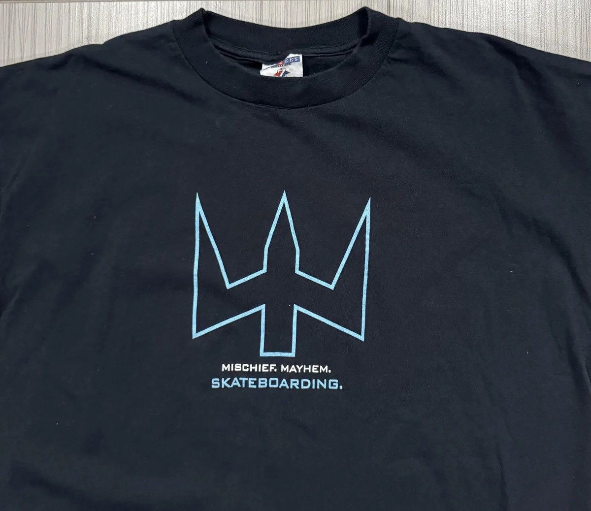 Vintage Vintage Mischief. Mayhem. Skateboarding T Shirt (Size L) Size US L / EU 52-54 / 3 - 2 Thumbnail