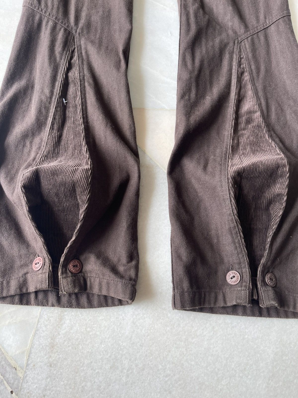 Walter Van Beirendonck 90s Walter Van Beirendonck Flare Pants Size US 30 / EU 46 - 8 Thumbnail