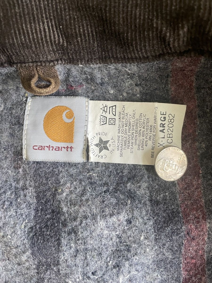 Carhartt Mid 90’s Blanket Lined Carhartt Piece Size US XL / EU 56 / 4 - 5 Thumbnail