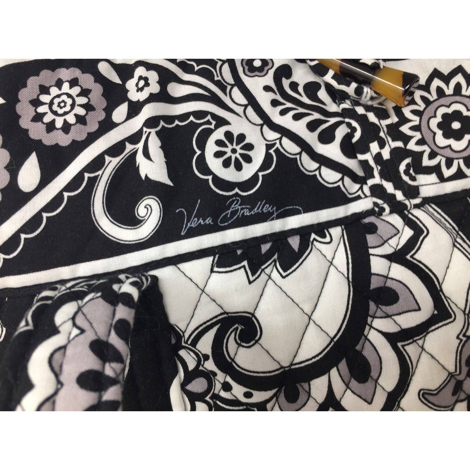 Vera Bradley Vera Bradley Midnight Paisley Tote - New with Tag Size ONE SIZE - 7 Thumbnail