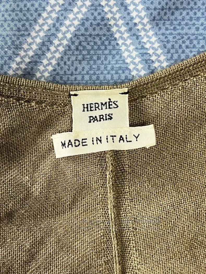 Hermes Hermes Women's knitted sweater Size XS / US 0-2 / IT 36-38 - 6 Thumbnail