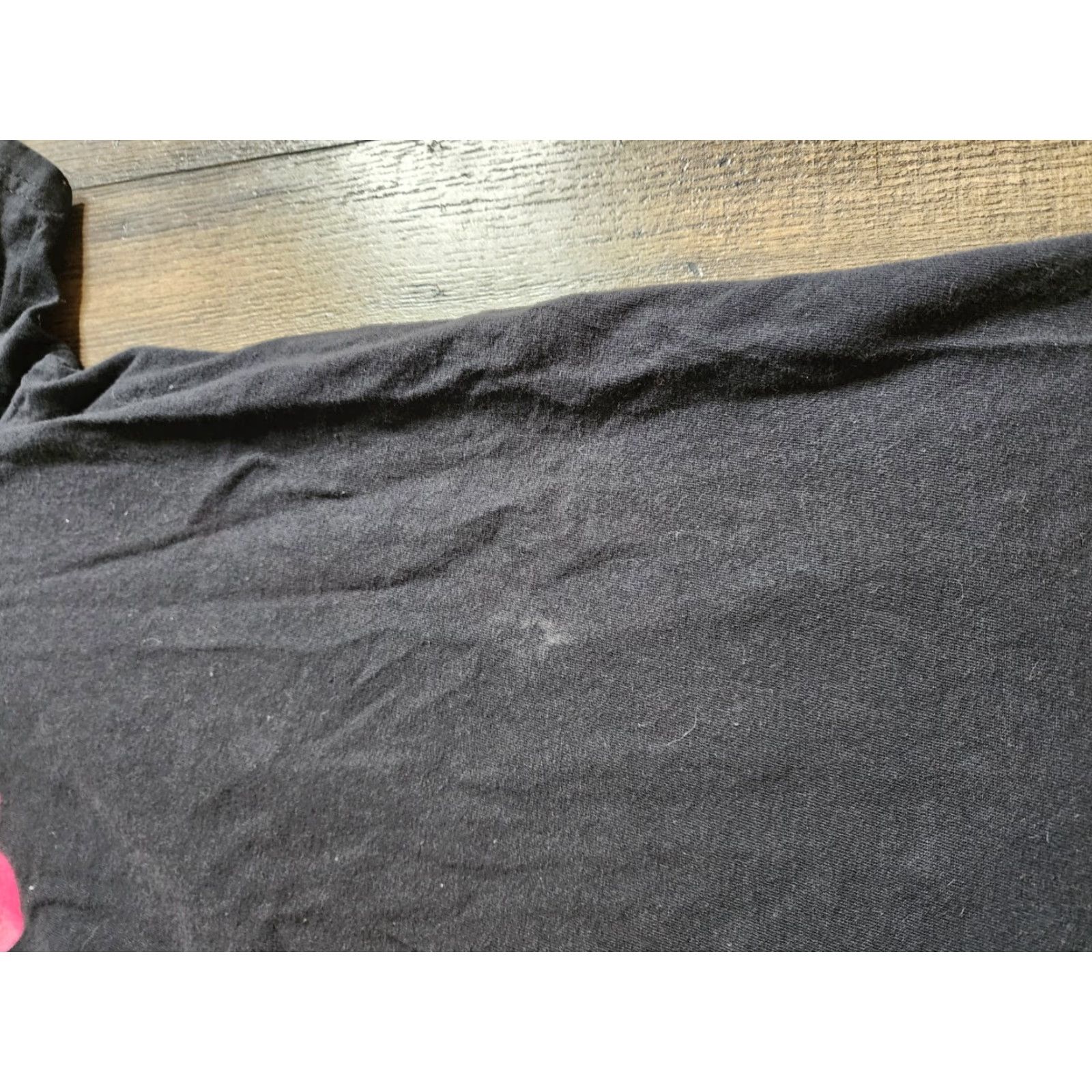 Vintage Mens District T-Shirt Black Cotton Short Sleeve Crew Neck L size Graphic Print Vintage: No red Size US L / EU 52-54 / 3 - 4 Thumbnail