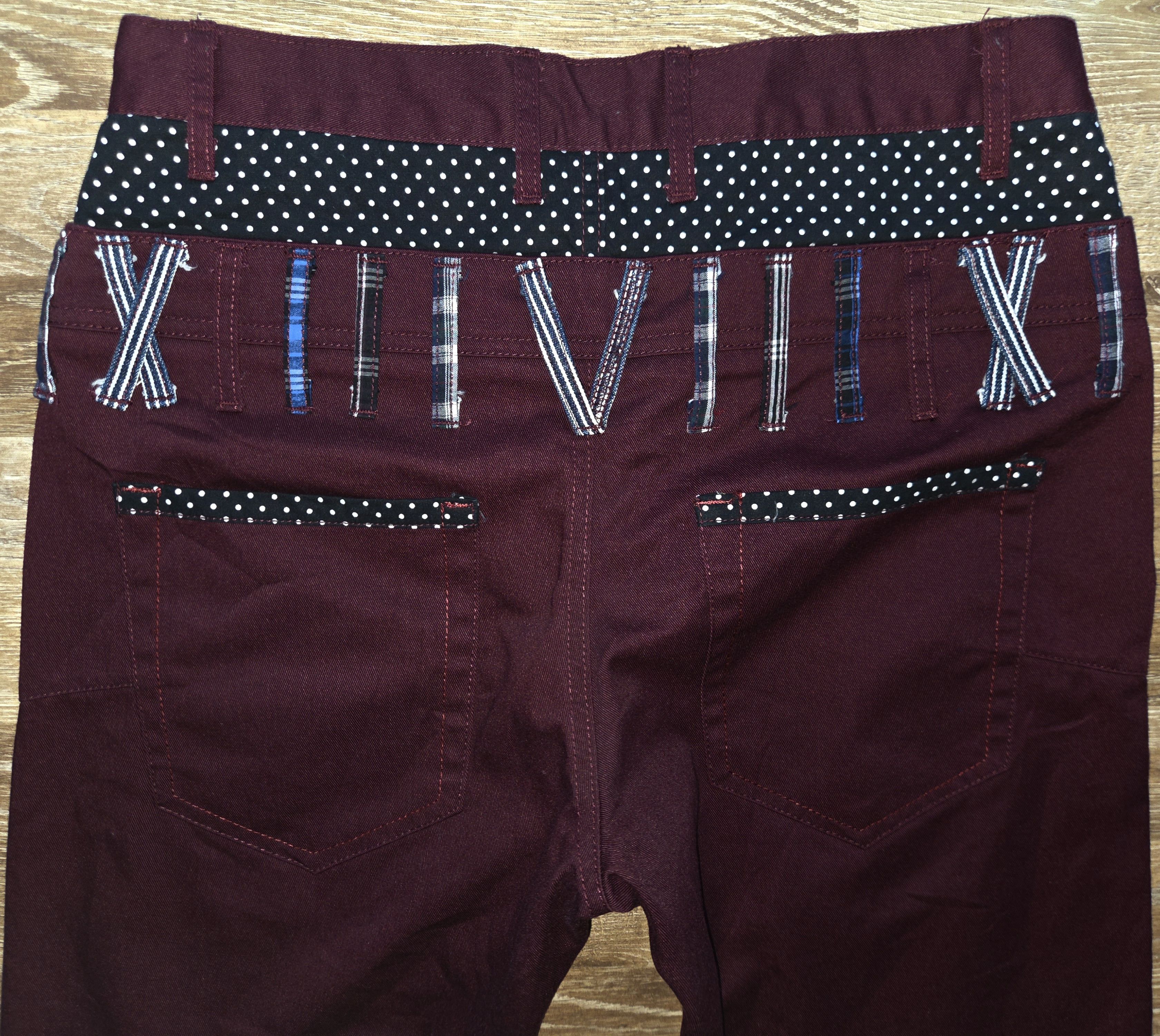 Japanese Brand Vtg y2k Gilevans Brand Punk Bondage Multi Zipper Cargo Pants Size US 31 - 8 Thumbnail