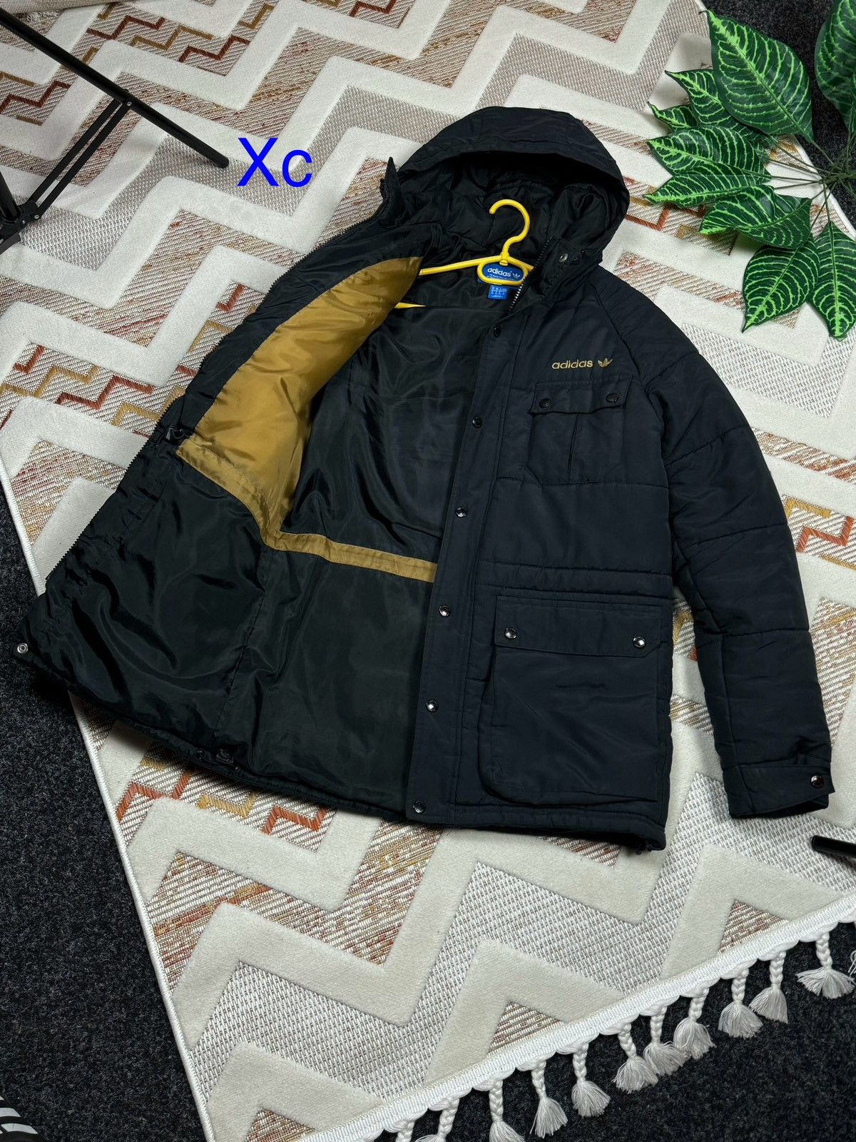 Adidas Adidas winter parka Y2K drill size Xs Size US XS / EU 42 / 0 - 1 Thumbnail