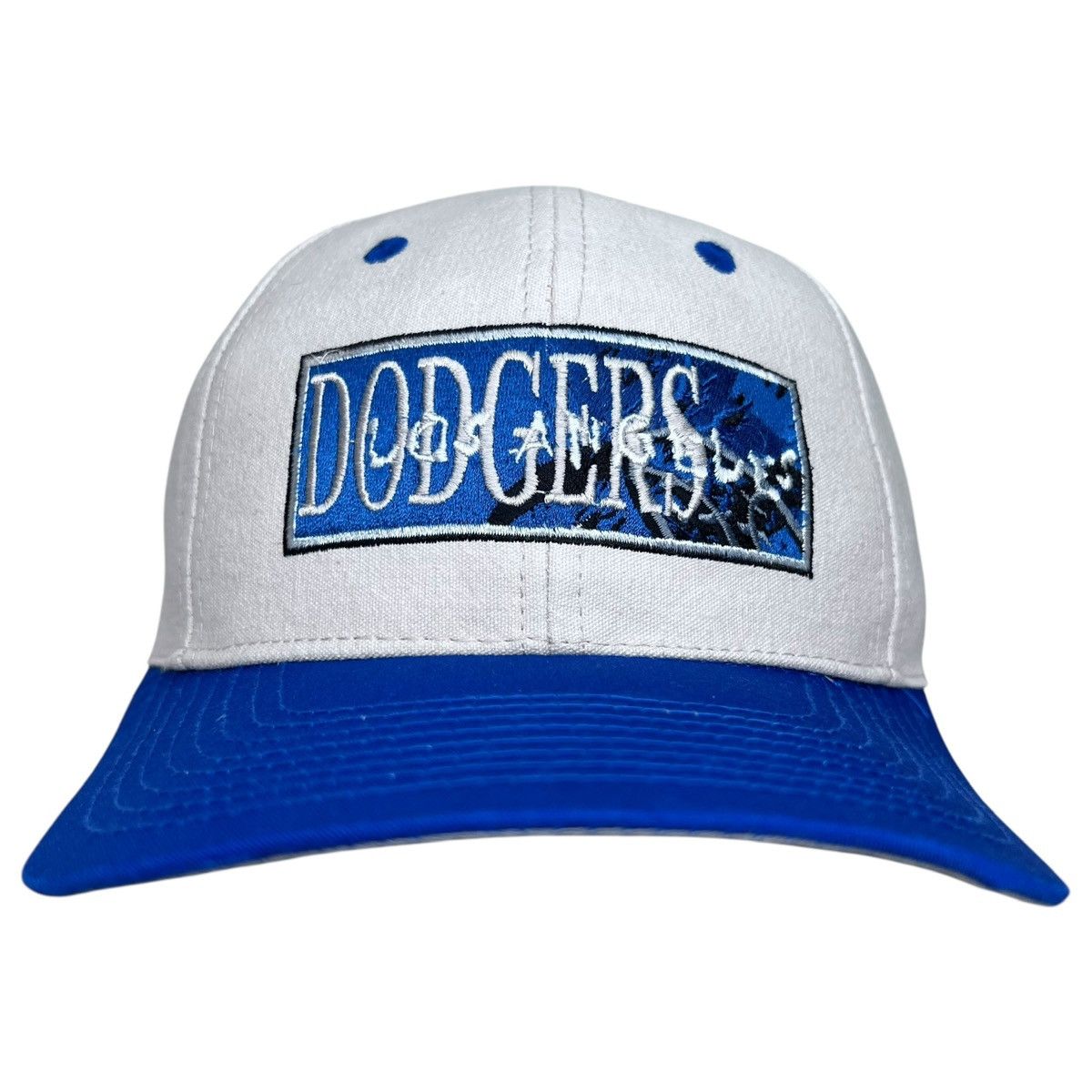 Logo Athletic Vintage 1990s MLB Los Angeles Dodgers Logo Athletic Snapback Size ONE SIZE - 1 Thumbnail